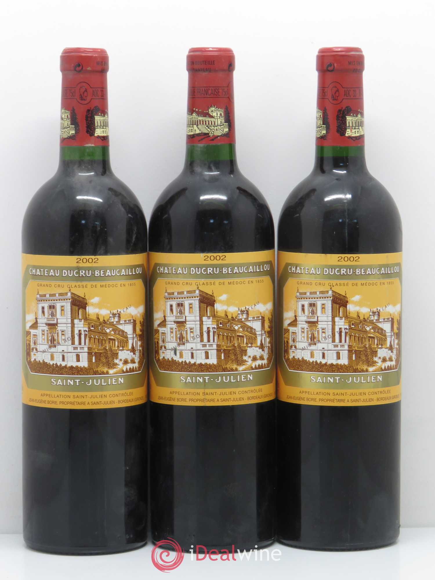 Château Ducru Beaucaillou 2ème Grand Cru Classé 2002 - Lot de 12 bouteilles - 2