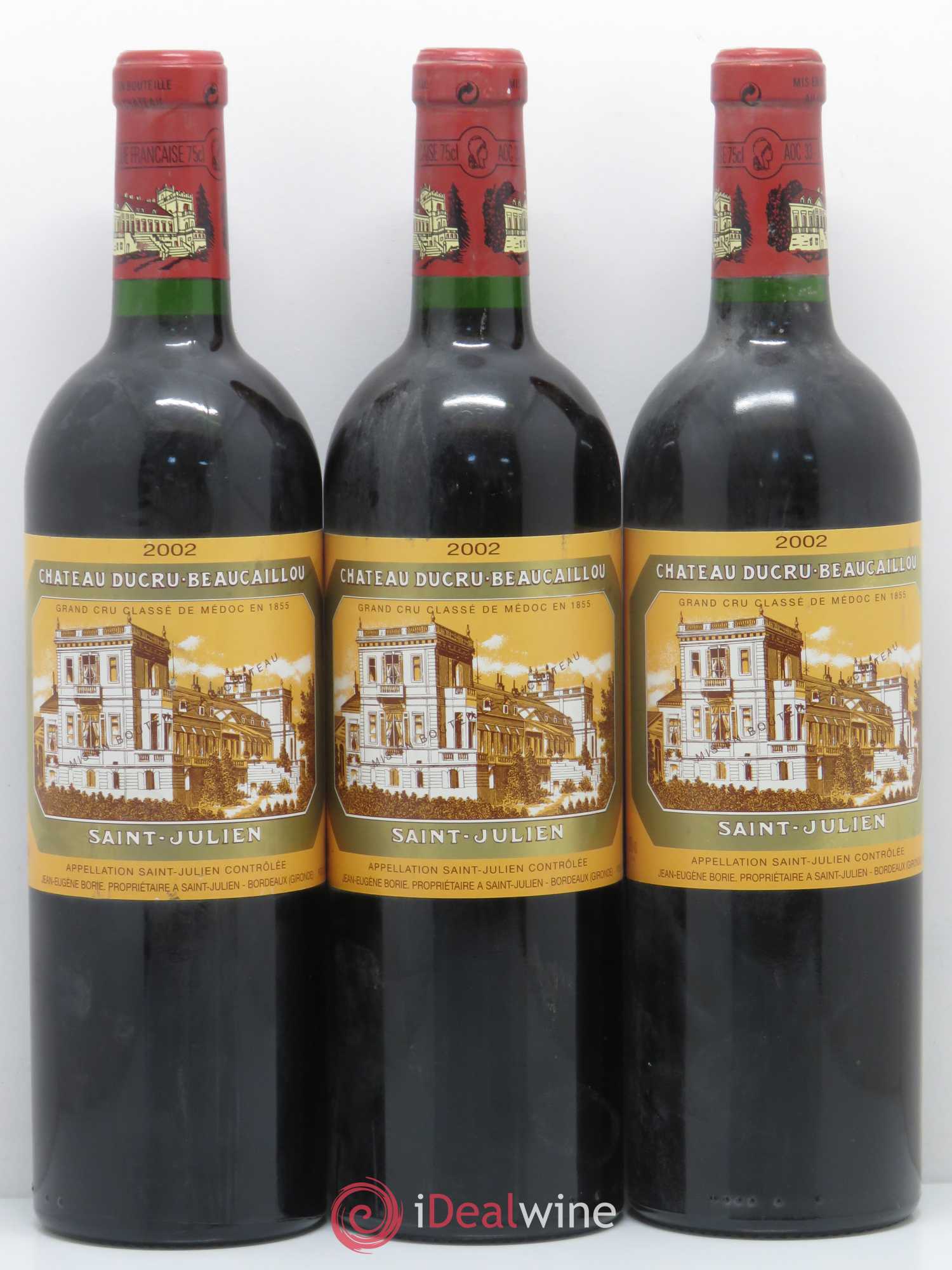 Château Ducru Beaucaillou 2ème Grand Cru Classé 2002 - Lot de 6 bouteilles - 1