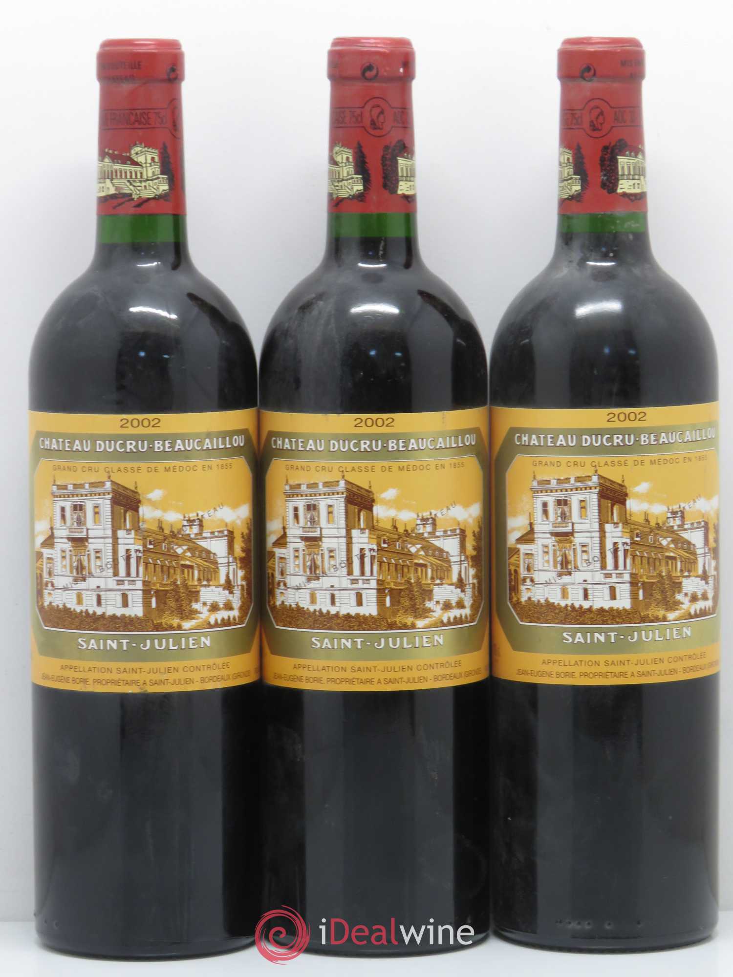 Château Ducru Beaucaillou 2ème Grand Cru Classé 2002 - Lot de 6 bouteilles - 2
