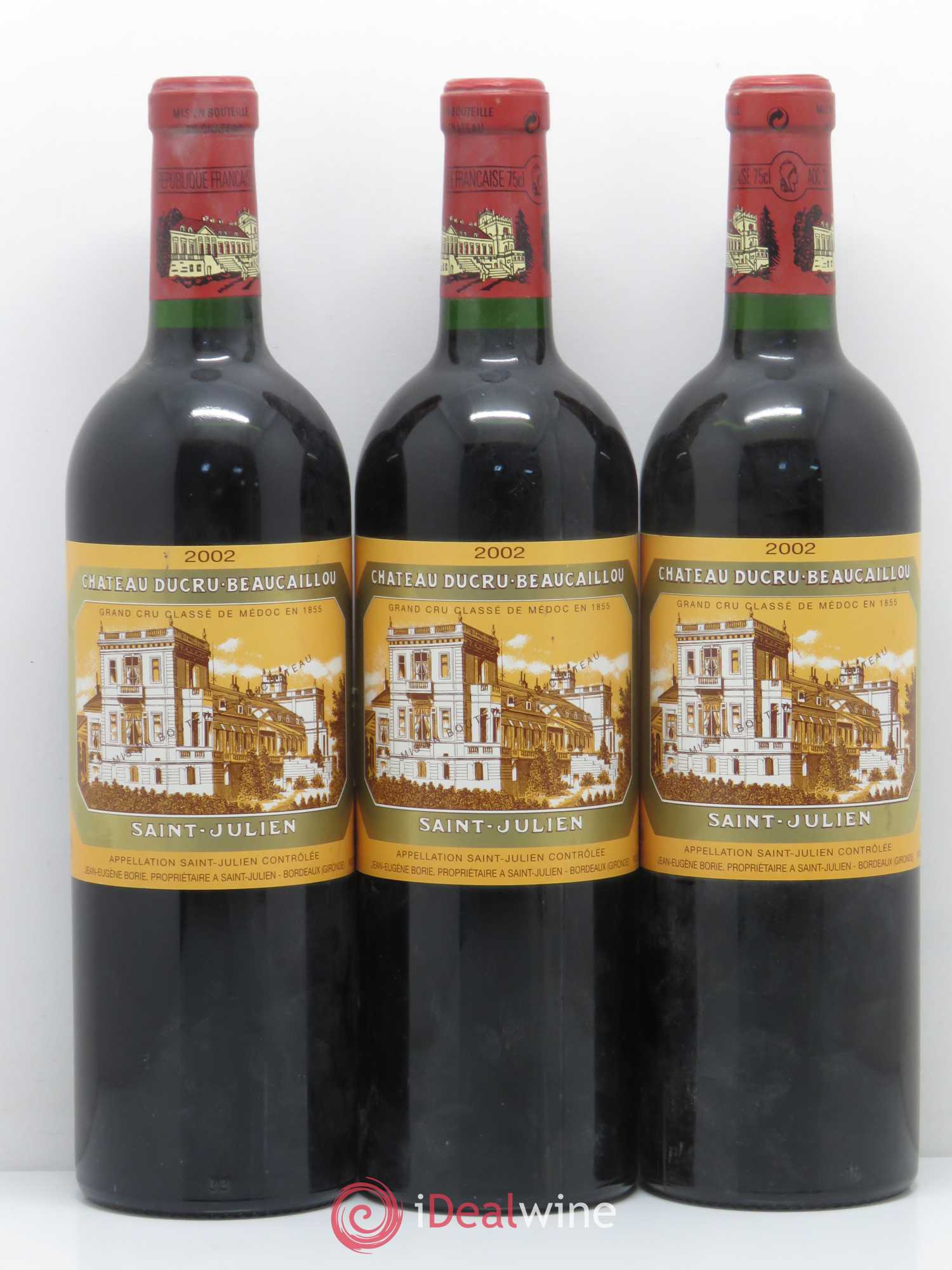 Château Ducru Beaucaillou 2ème Grand Cru Classé 2002 - Lot de 6 bouteilles - 2