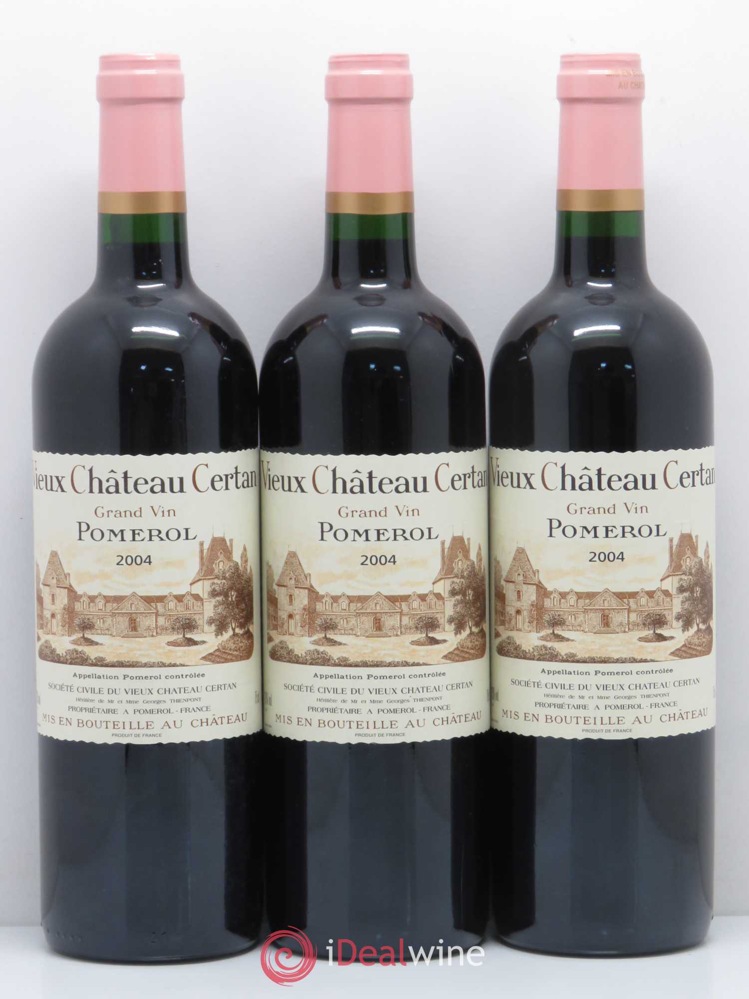 Vieux Château Certan 2004 - Lot de 6 bouteilles - 1