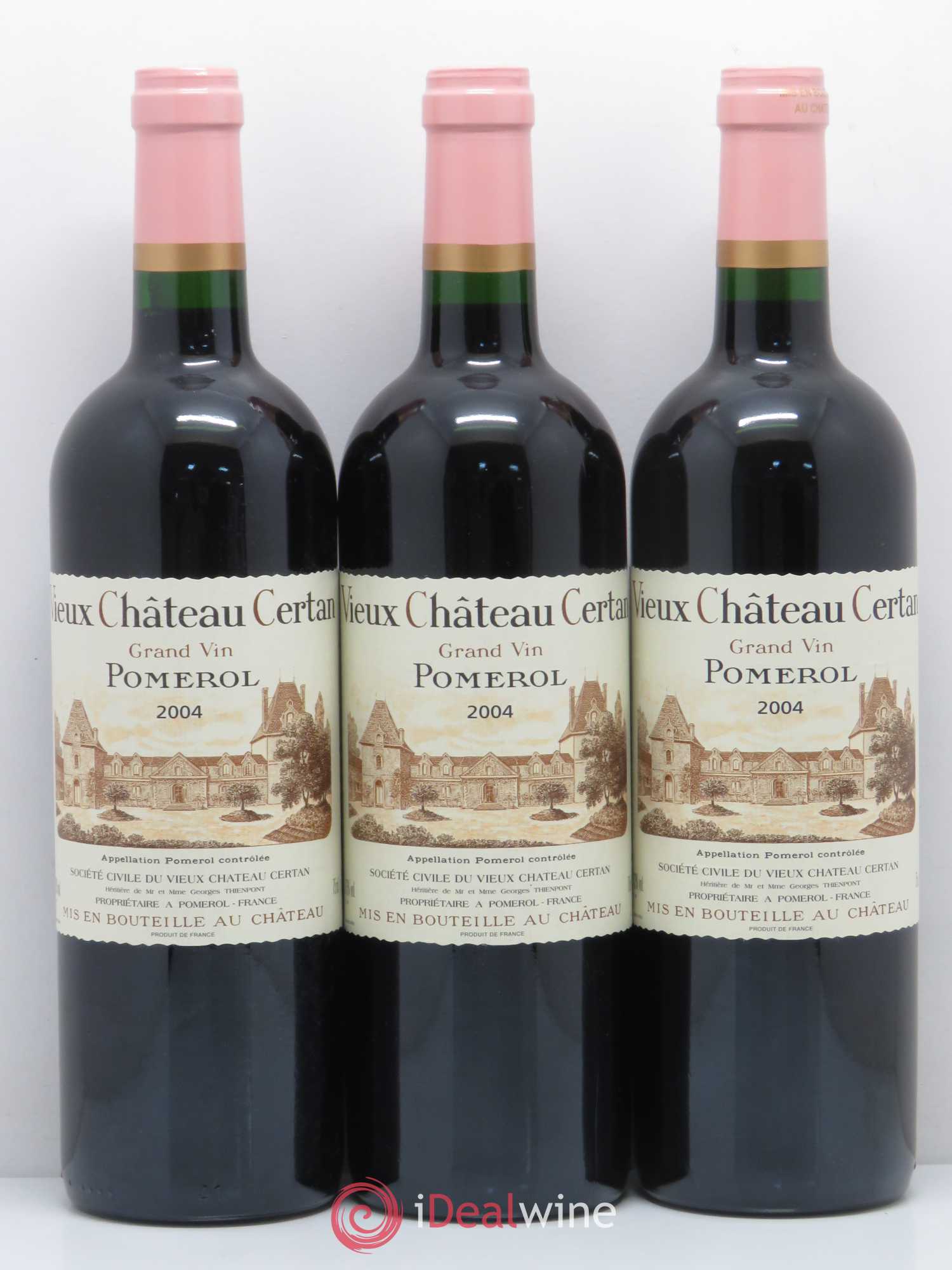 Vieux Château Certan 2004 - Lot de 6 bouteilles - 2