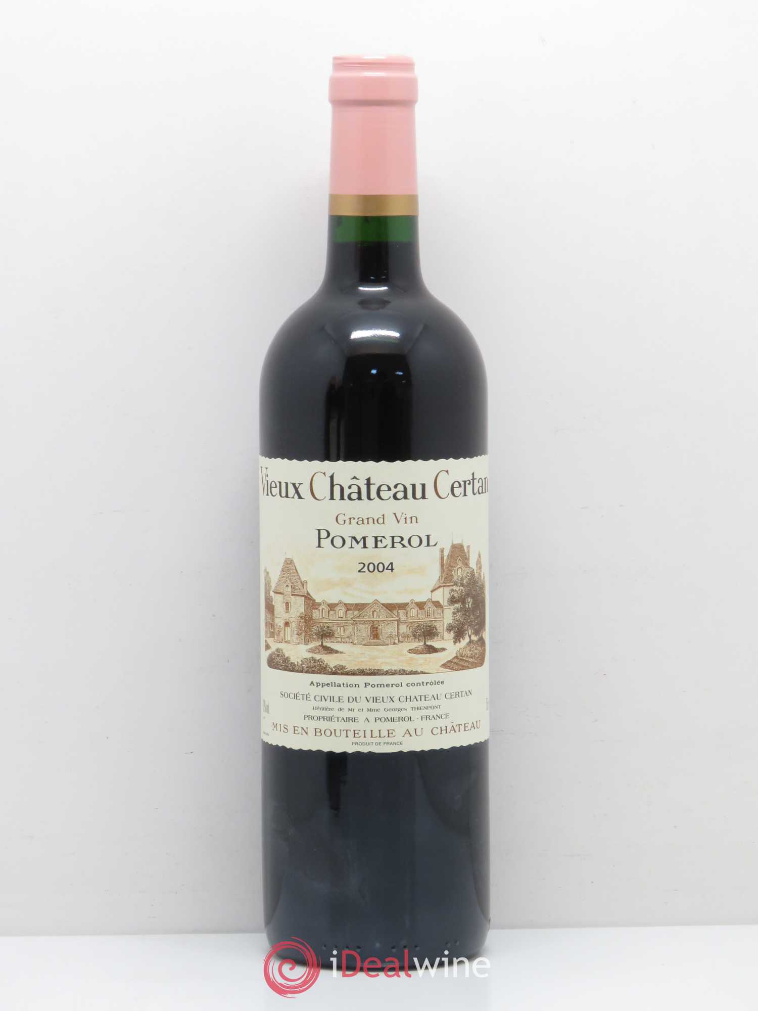 Vieux Château Certan 2004 - Lot de 1 bouteille - 0