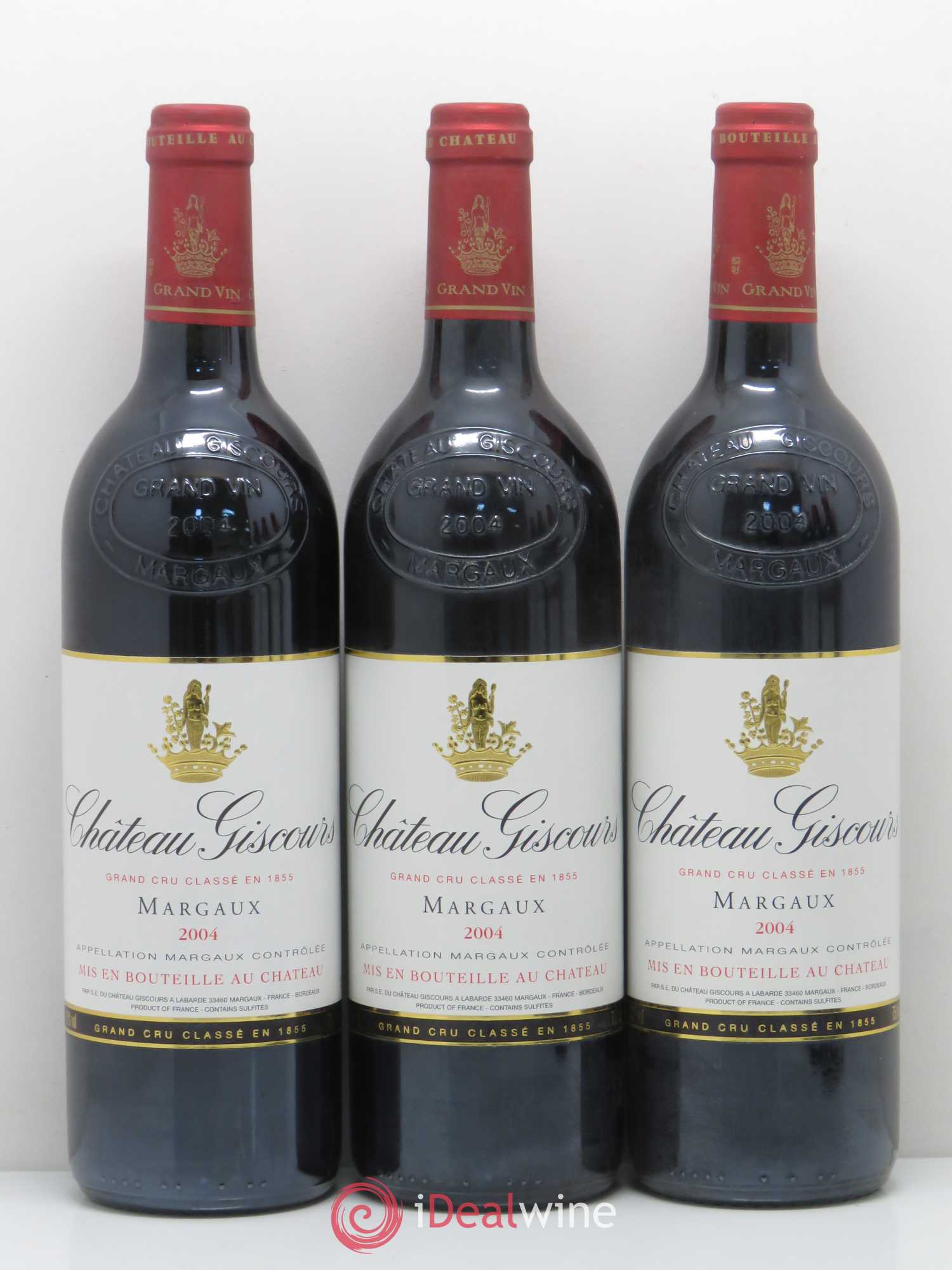 Château Giscours 3ème Grand Cru Classé 2004 - Lot de 12 bouteilles - 3