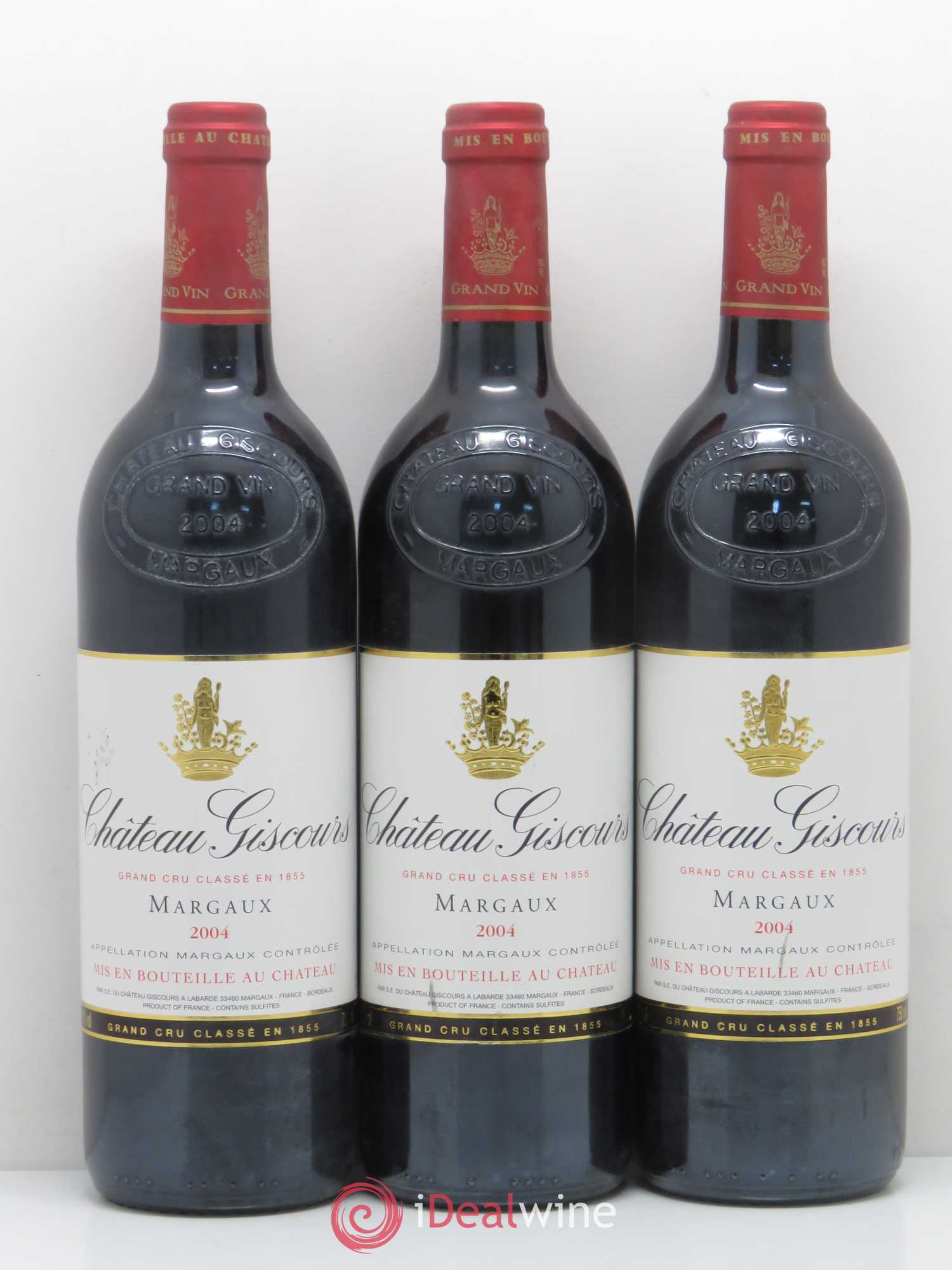 Château Giscours 3ème Grand Cru Classé 2004 - Lot de 12 bouteilles - 4