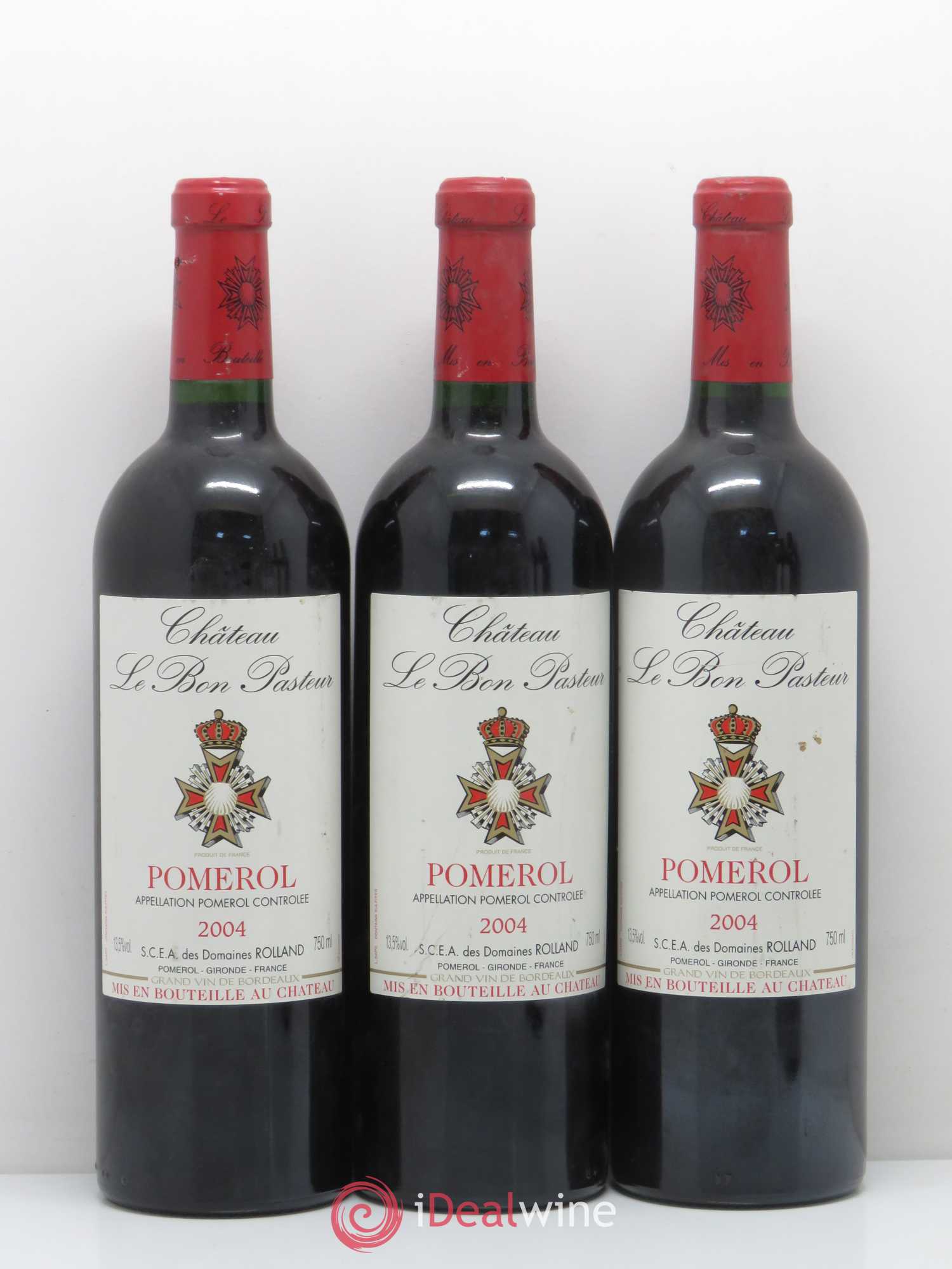 Château le Bon Pasteur 2004 - Lot de 12 bouteilles - 3