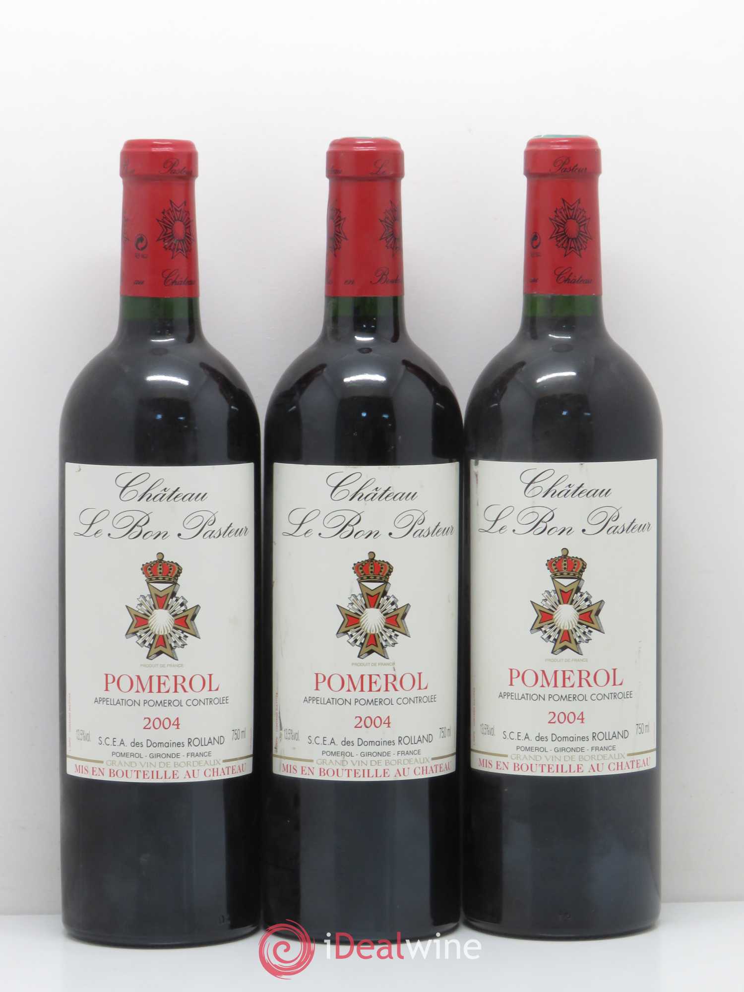 Château le Bon Pasteur 2004 - Lot de 12 bouteilles - 4