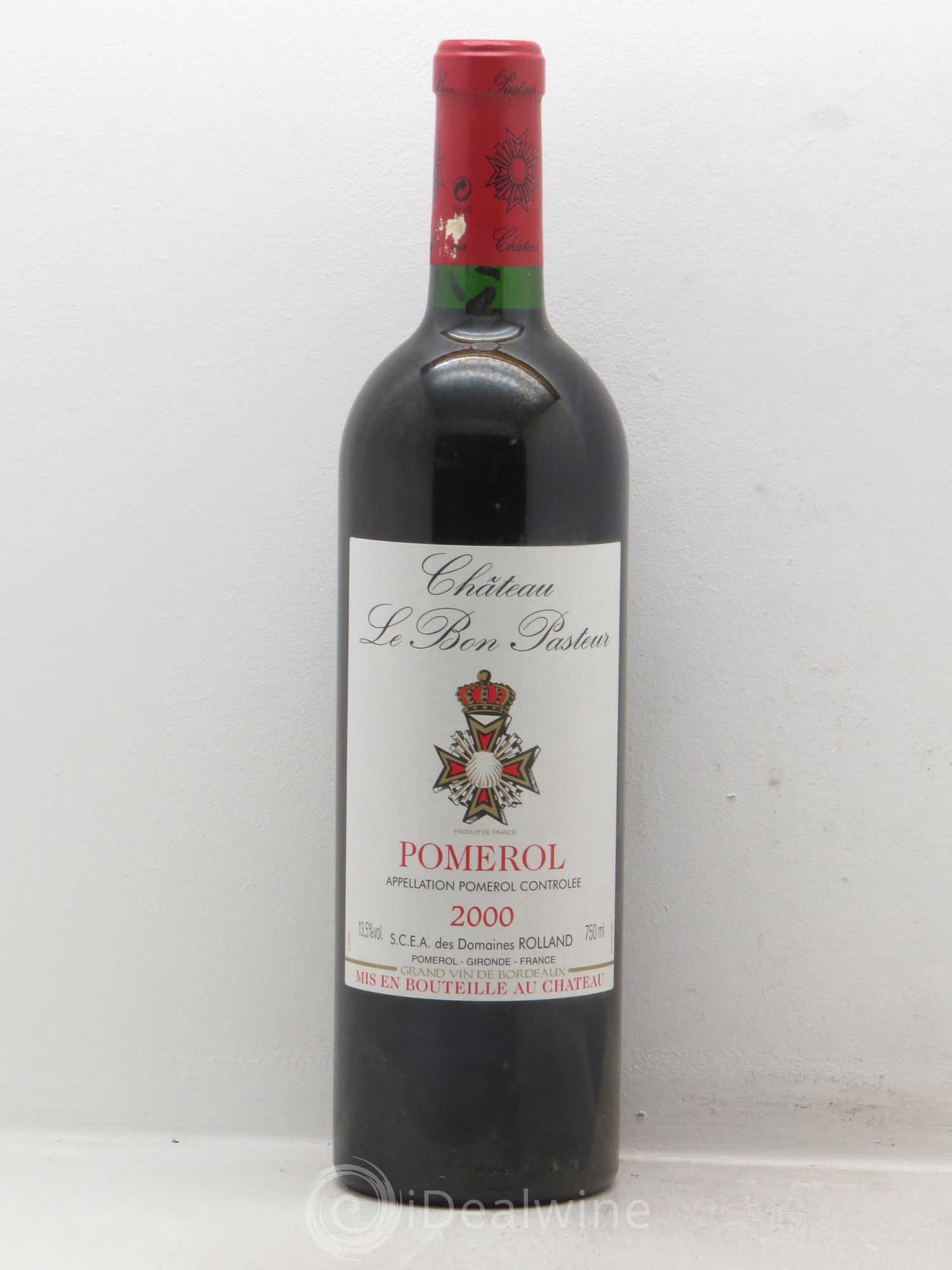 Château le Bon Pasteur 2000 - Lot de 1 bouteille - 0