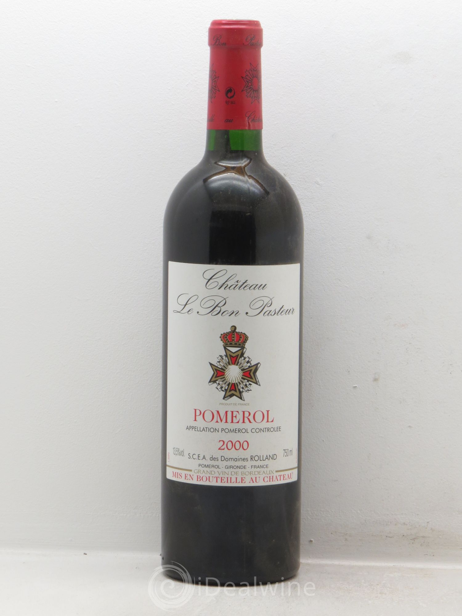 Château le Bon Pasteur 2000 - Lot de 1 bouteille - 0