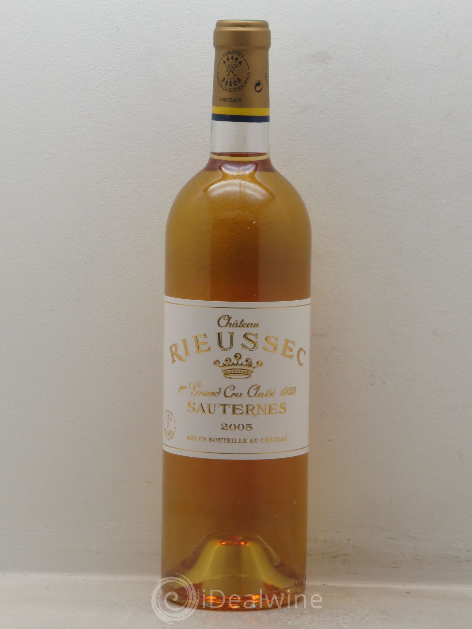 Château Rieussec 1er Grand Cru Classé 2005 - Posten von 1 Flasche - 0