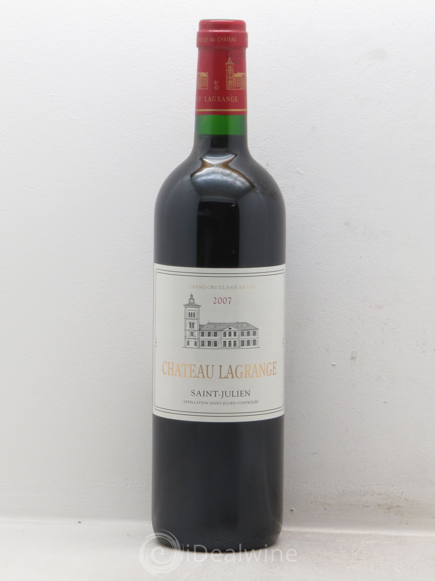Château Lagrange 3ème Grand Cru Classé 2007 - Lot de 1 bouteille - 0