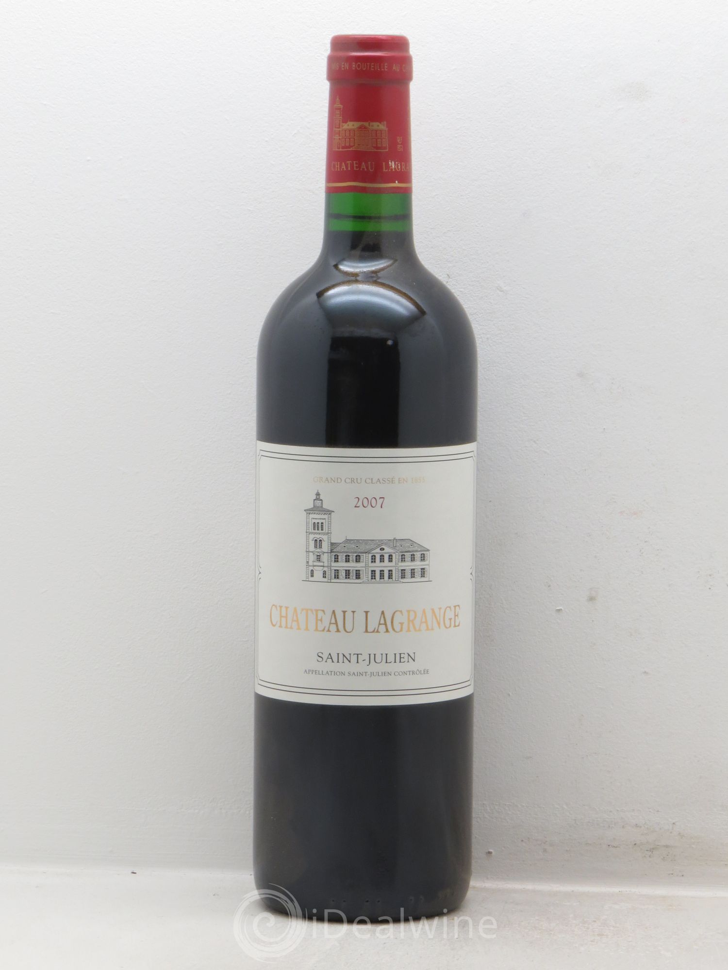 Château Lagrange 3ème Grand Cru Classé 2007 - Lot de 1 bouteille - 0