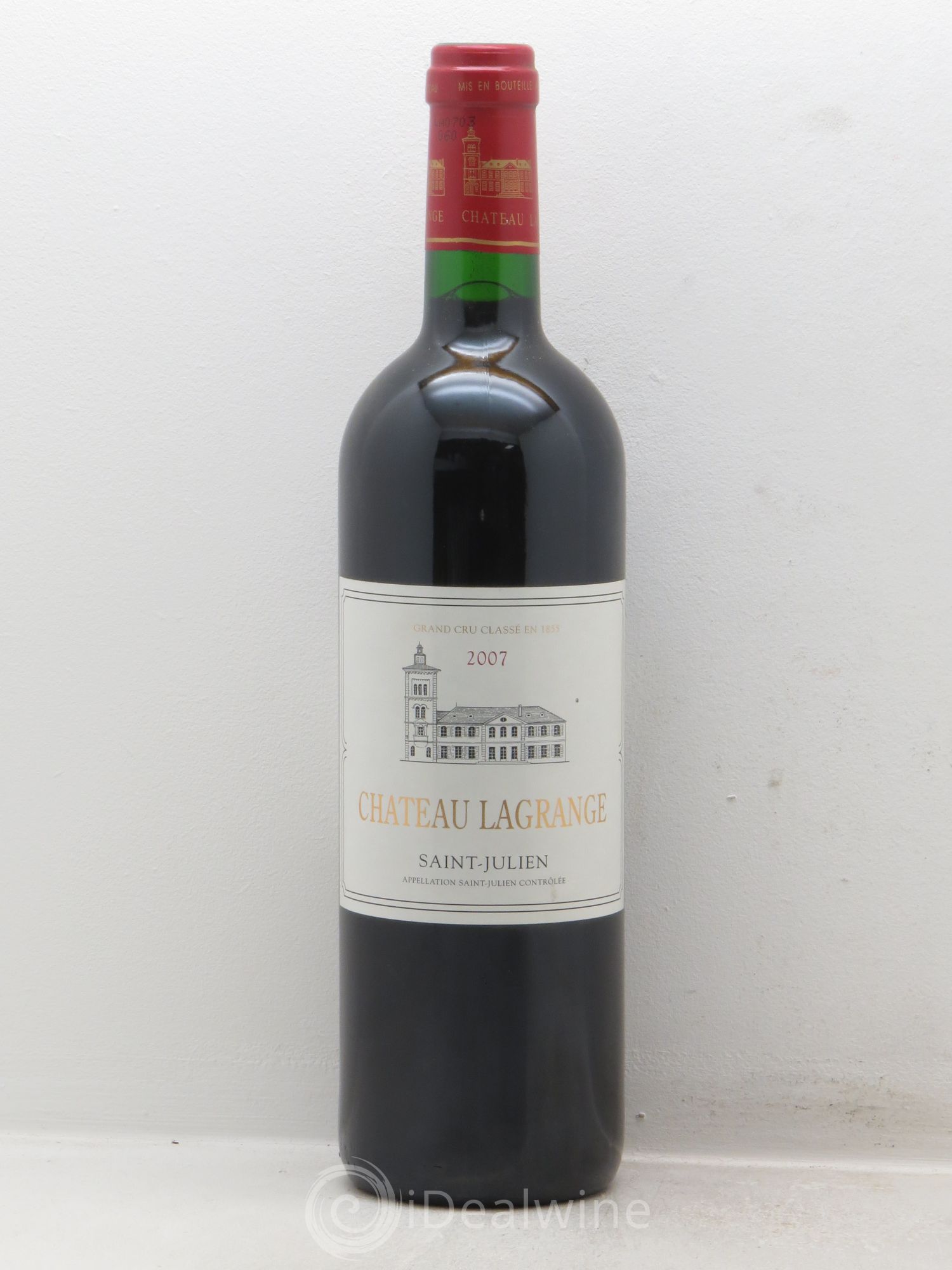 Château Lagrange 3ème Grand Cru Classé 2007 - Lot de 1 bouteille - 0