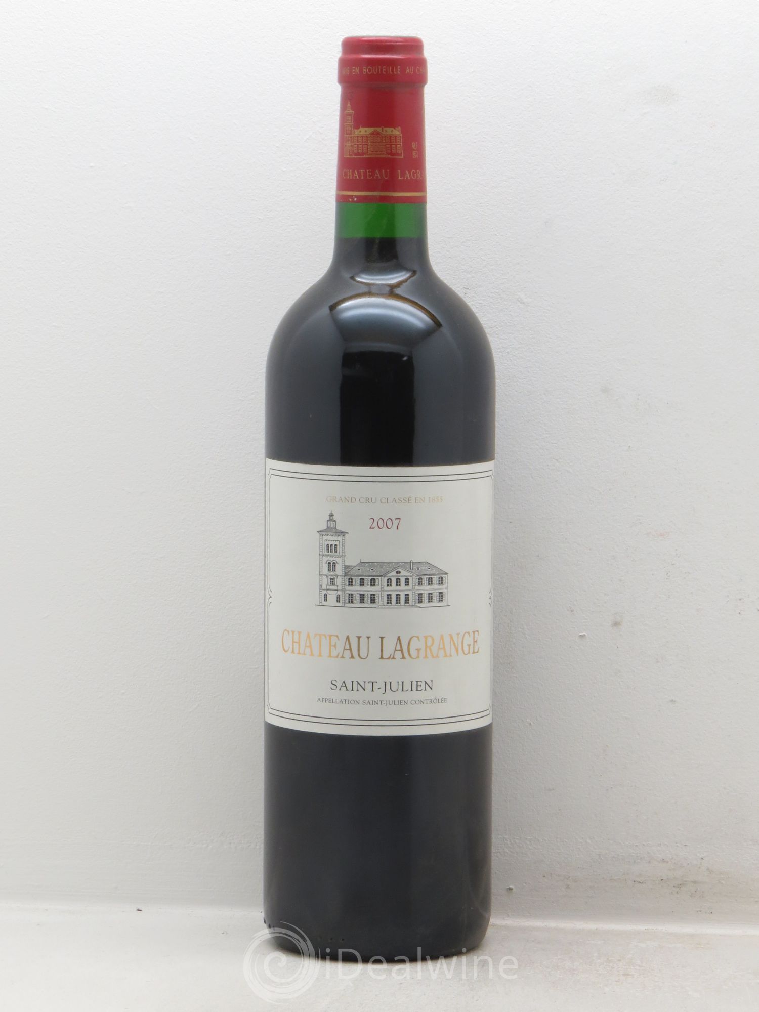 Château Lagrange 3ème Grand Cru Classé 2007 - Lot de 1 bouteille - 0