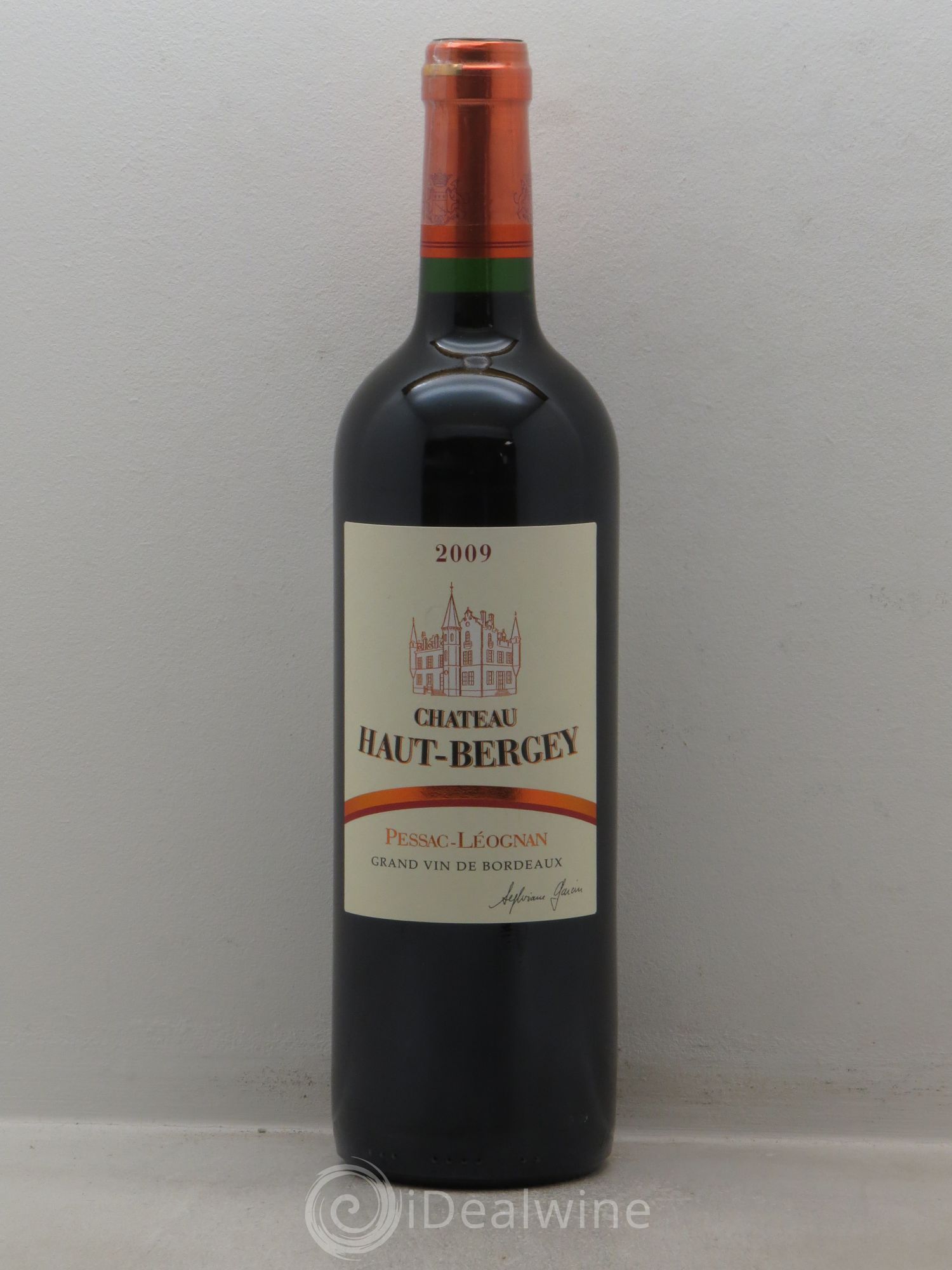 Château Haut-Bergey 2009 - Lot de 1 bouteille - 0
