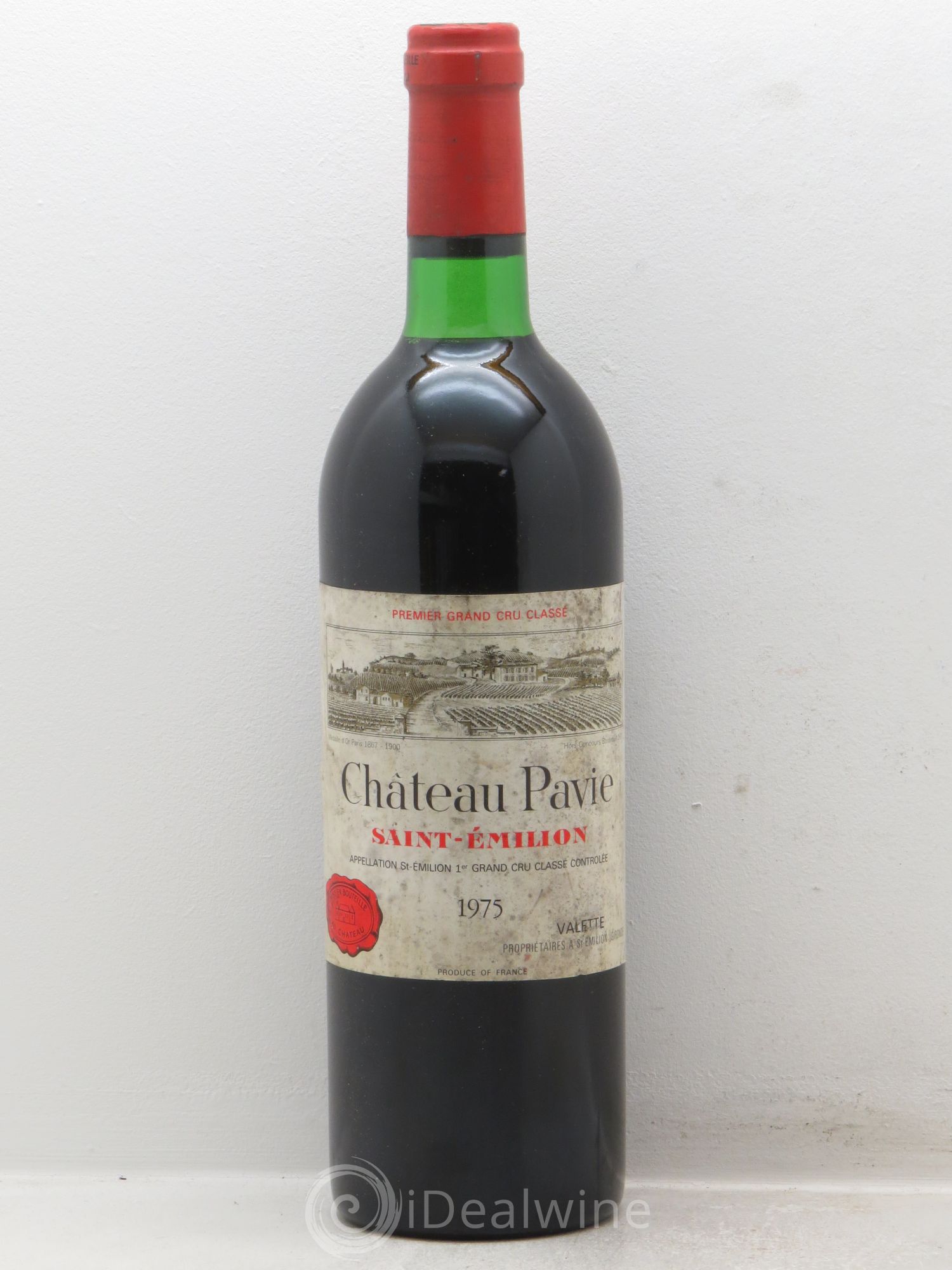 Château Pavie 1er Grand Cru Classé A 1975 - Lot de 1 bouteille - 0