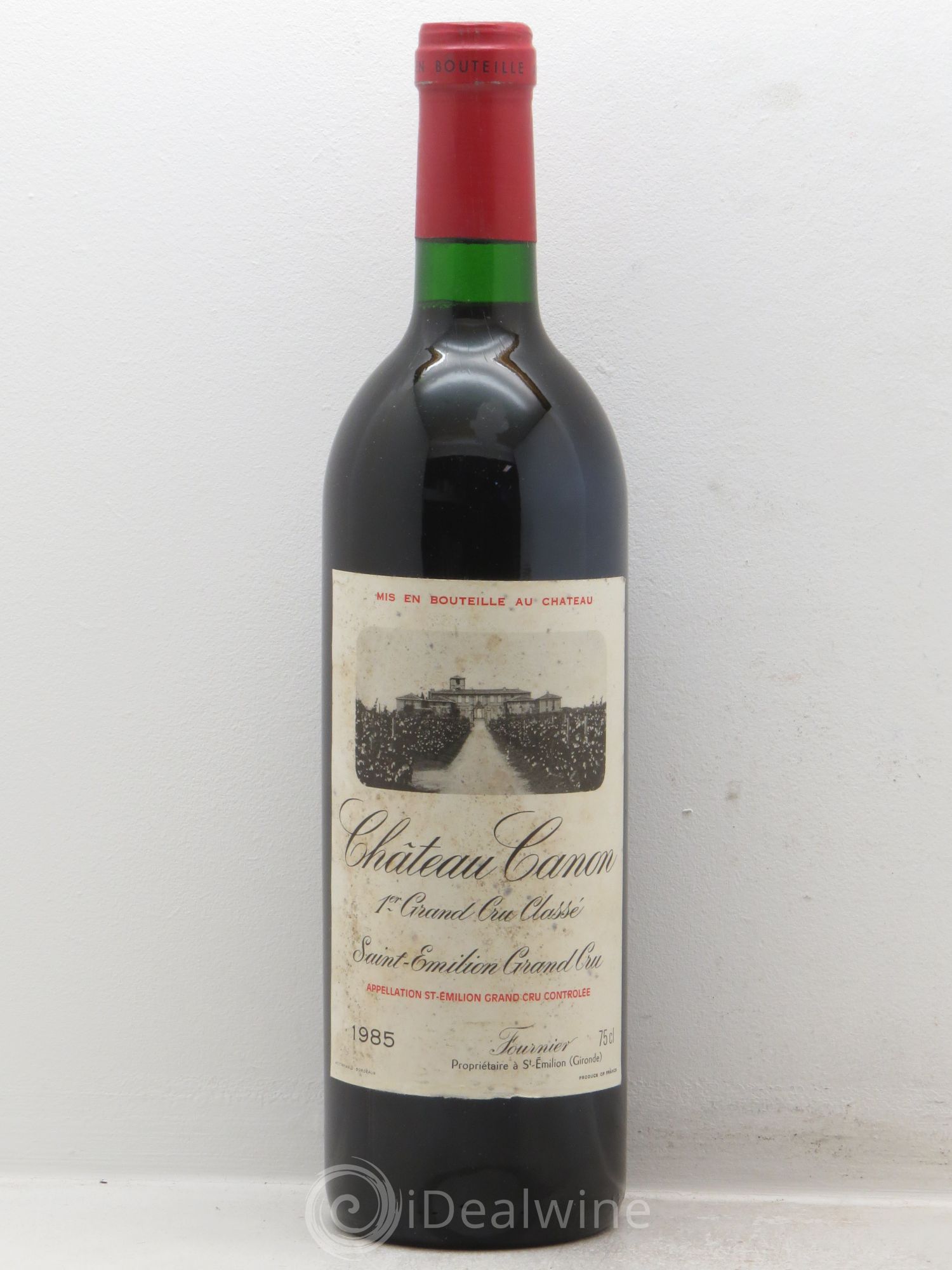 Château Canon 1er Grand Cru Classé B 1985 - Lot de 1 bouteille - 0