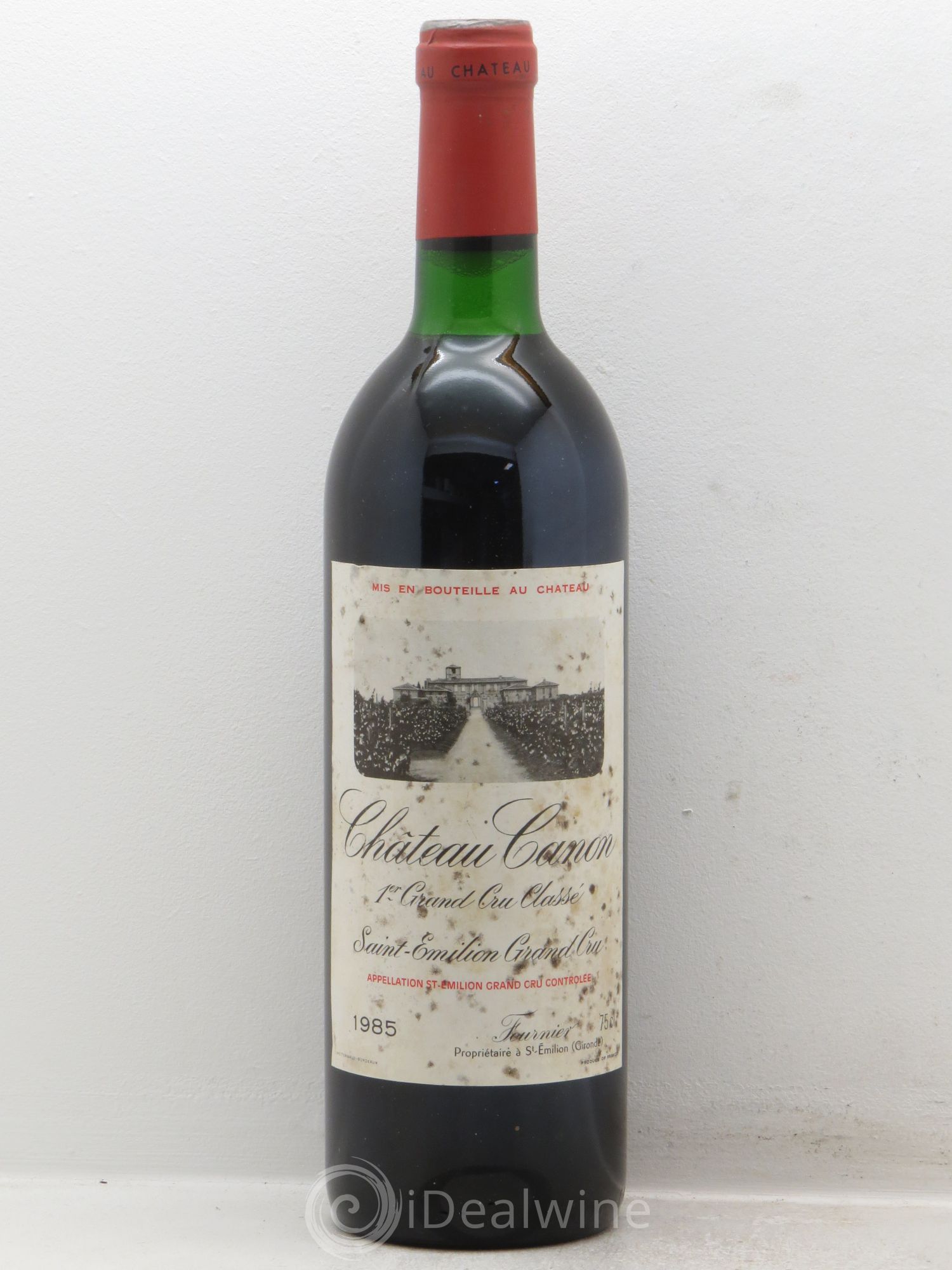 Château Canon 1er Grand Cru Classé B 1985 - Lot de 1 bouteille - 0