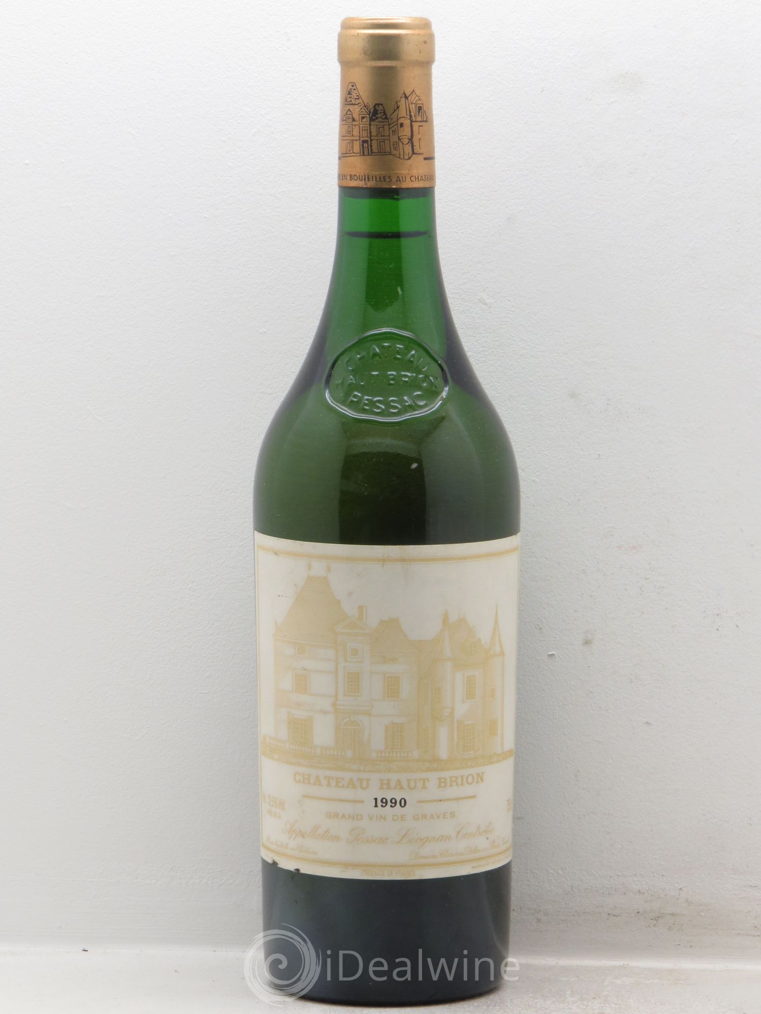 Château Haut Brion 1990 - Lot de 1 bouteille - 0