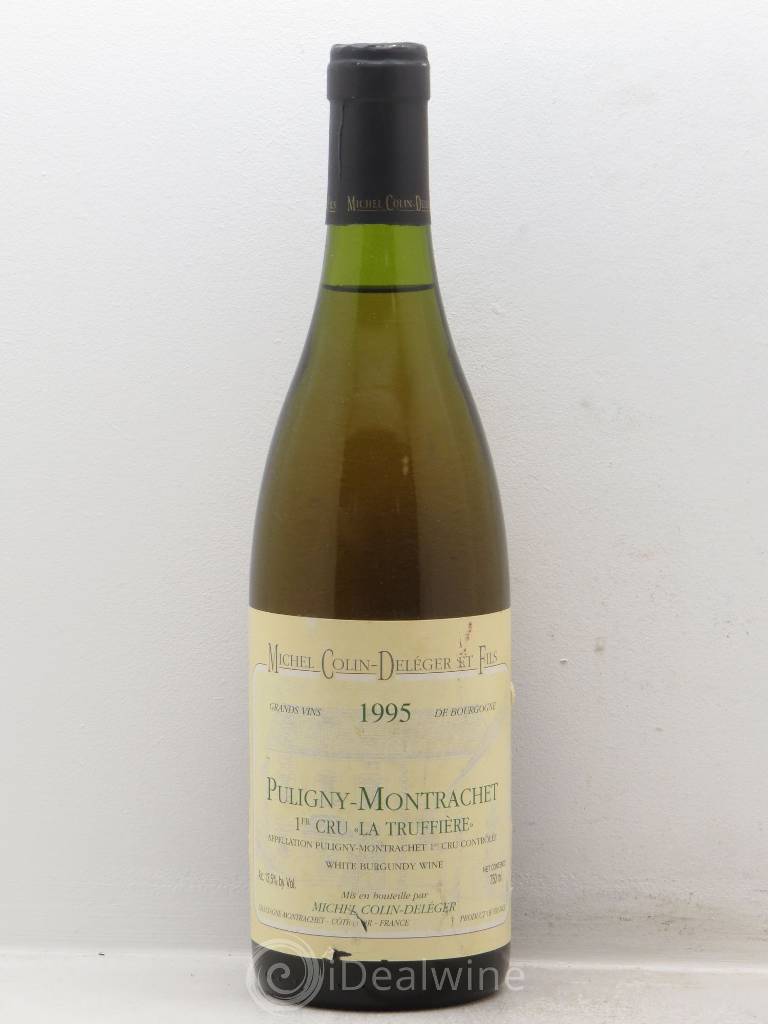 Puligny-Montrachet 1er Cru 1995 - Lot de 1 bouteille - 0