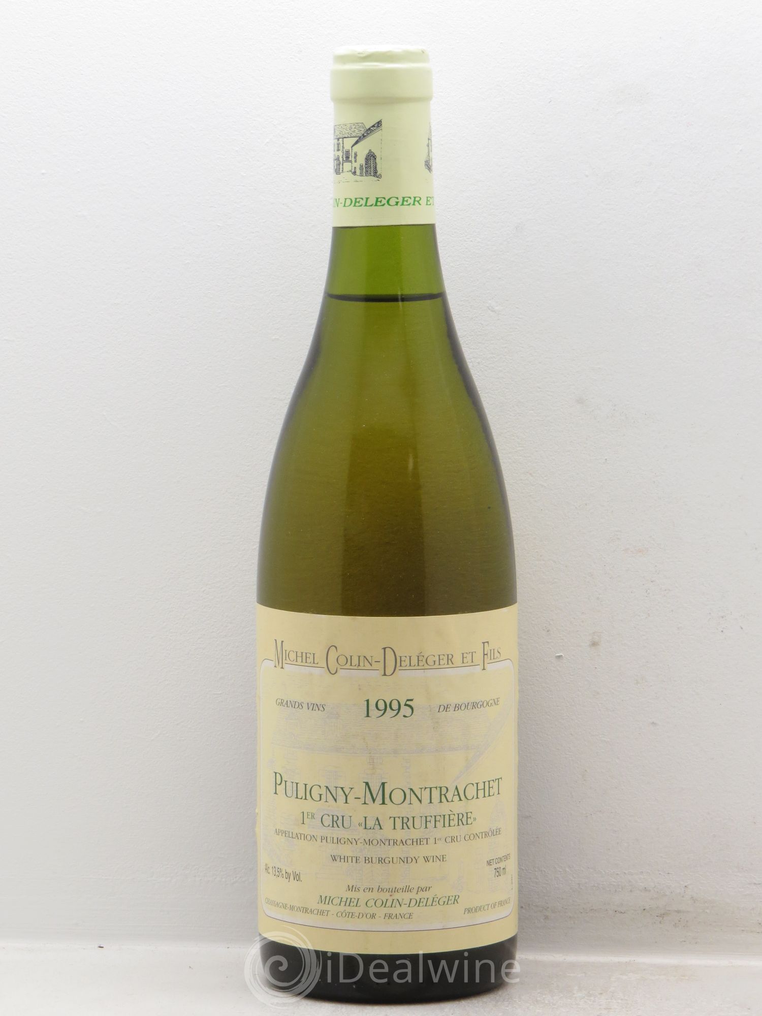 Puligny-Montrachet 1er Cru 1995 - Lot de 1 bouteille - 0