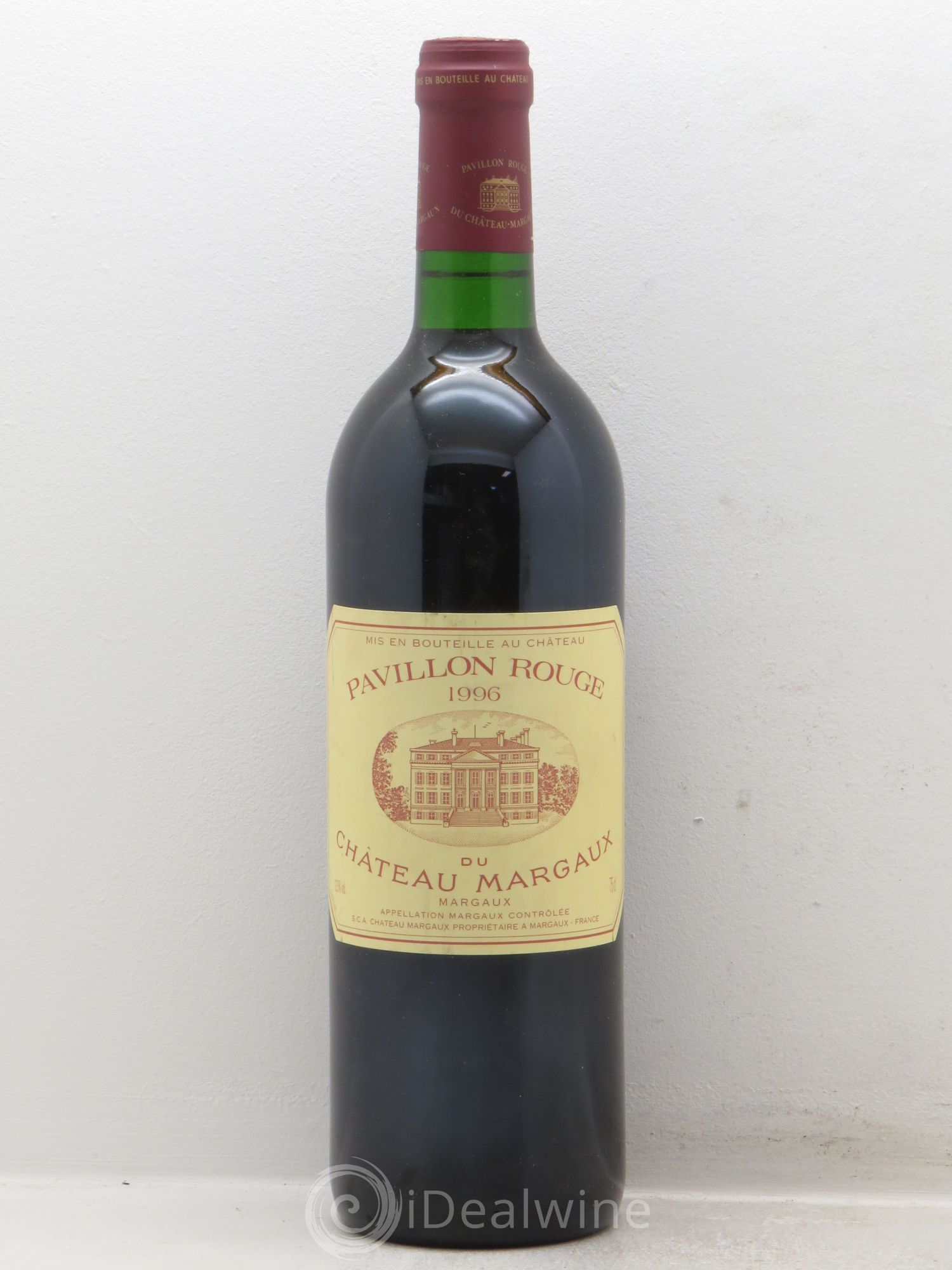 Pavillon Rouge du Château Margaux Second Vin 1996 - Lot de 1 bouteille - 0