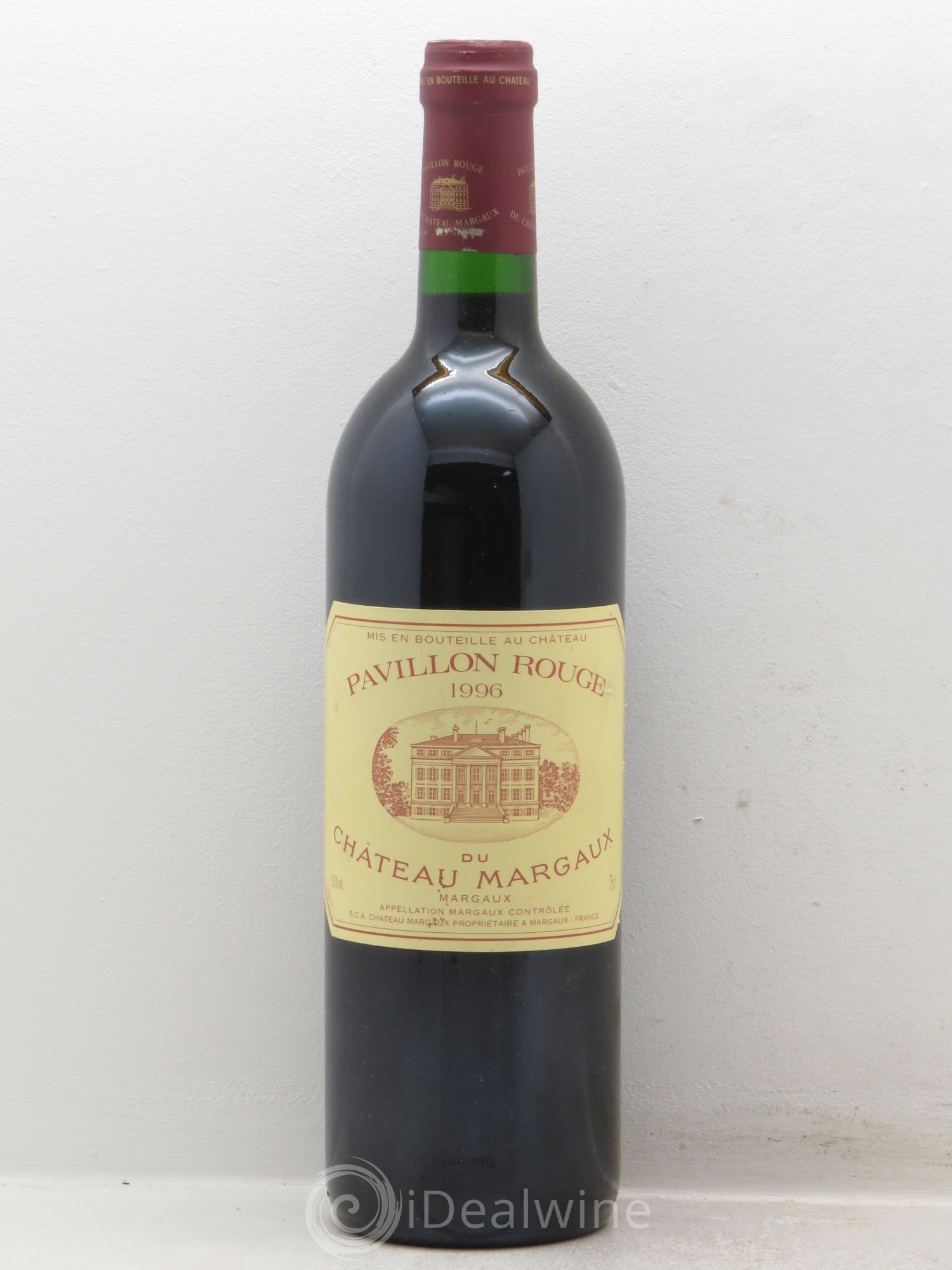 Pavillon Rouge du Château Margaux Second Vin 1996 - Lot de 1 bouteille - 0