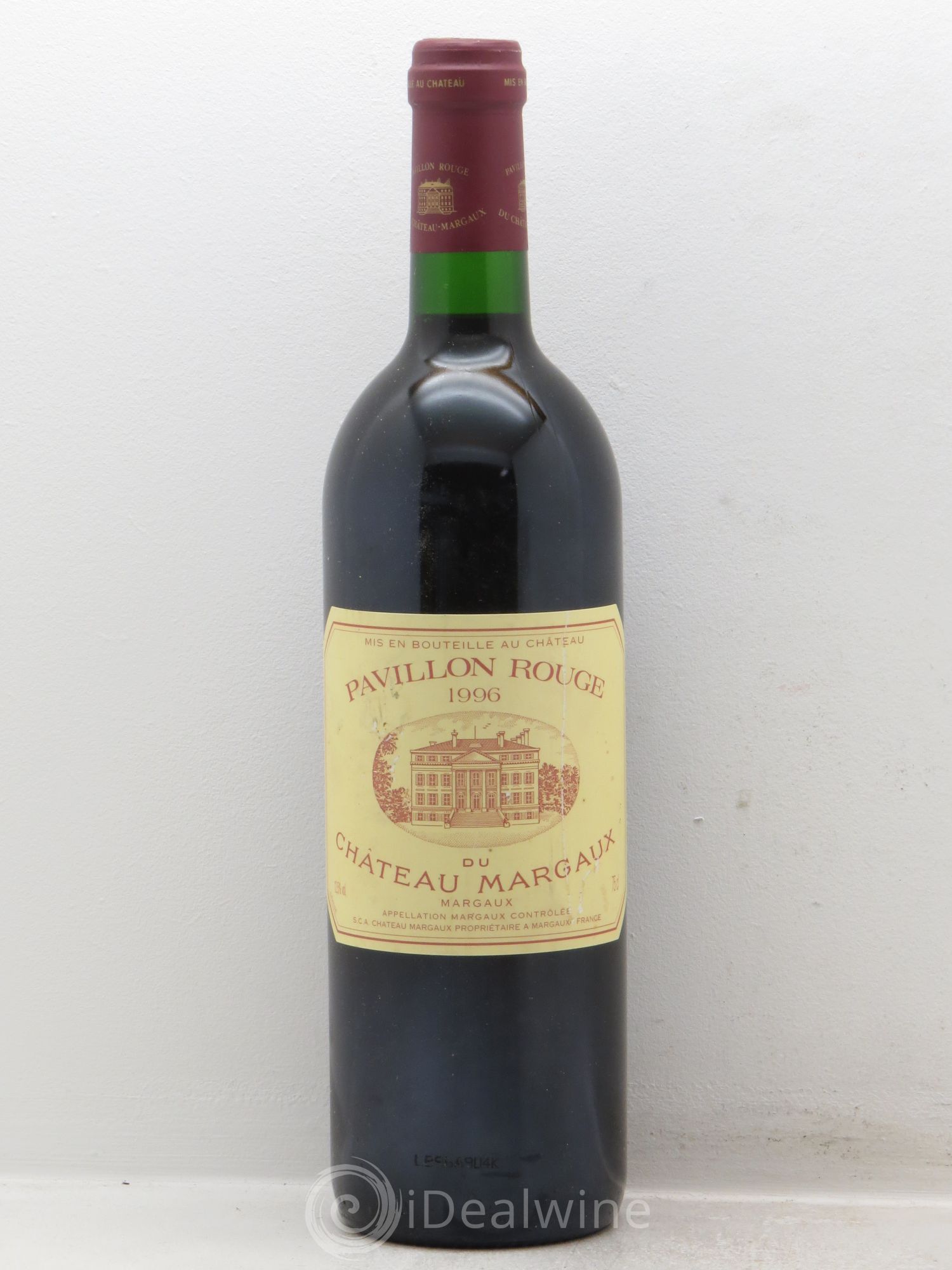 Pavillon Rouge du Château Margaux Second Vin 1996 - Lot de 1 bouteille - 0