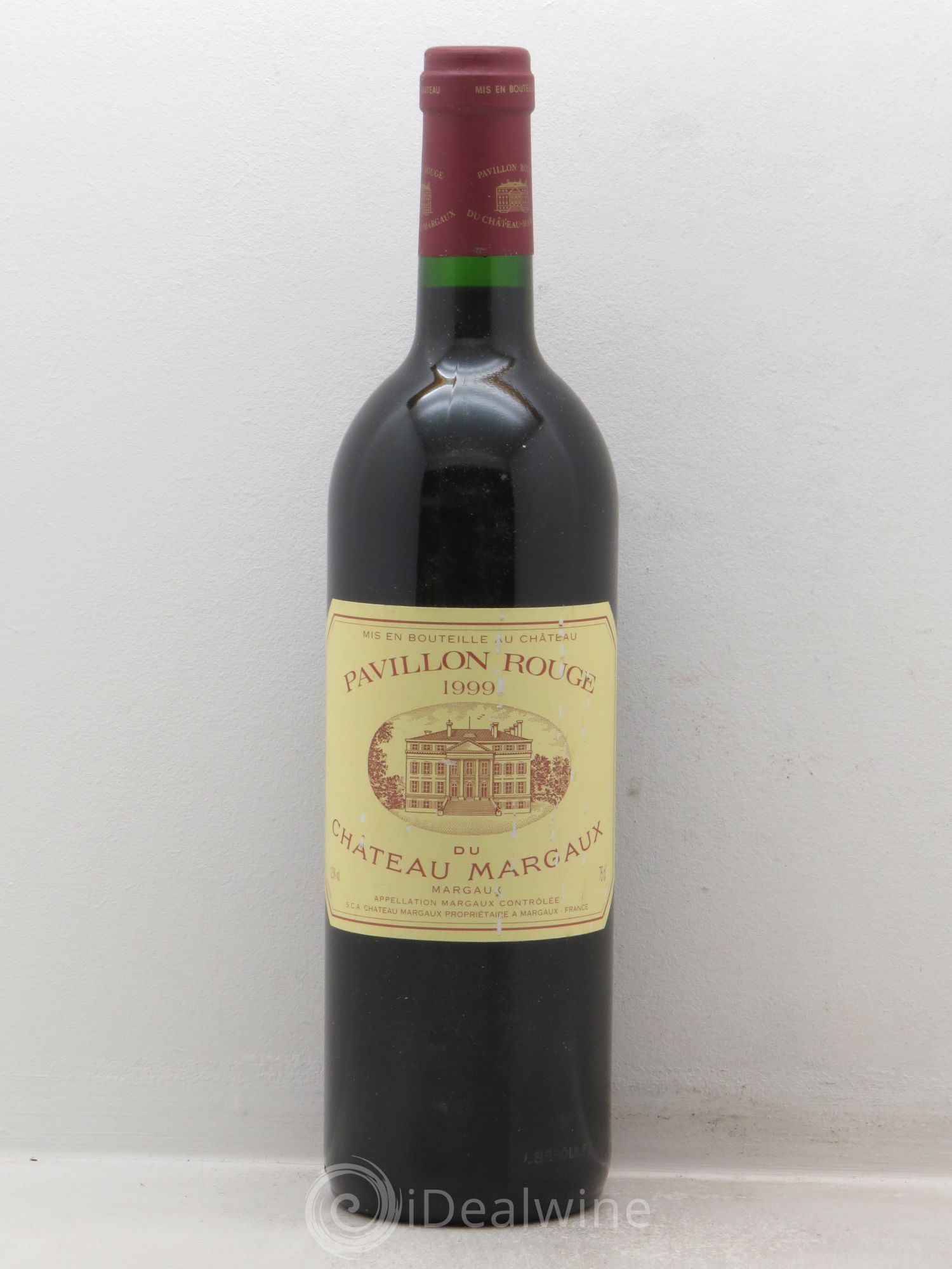 Pavillon Rouge du Château Margaux Second Vin 1999 - Lot de 1 bouteille - 0