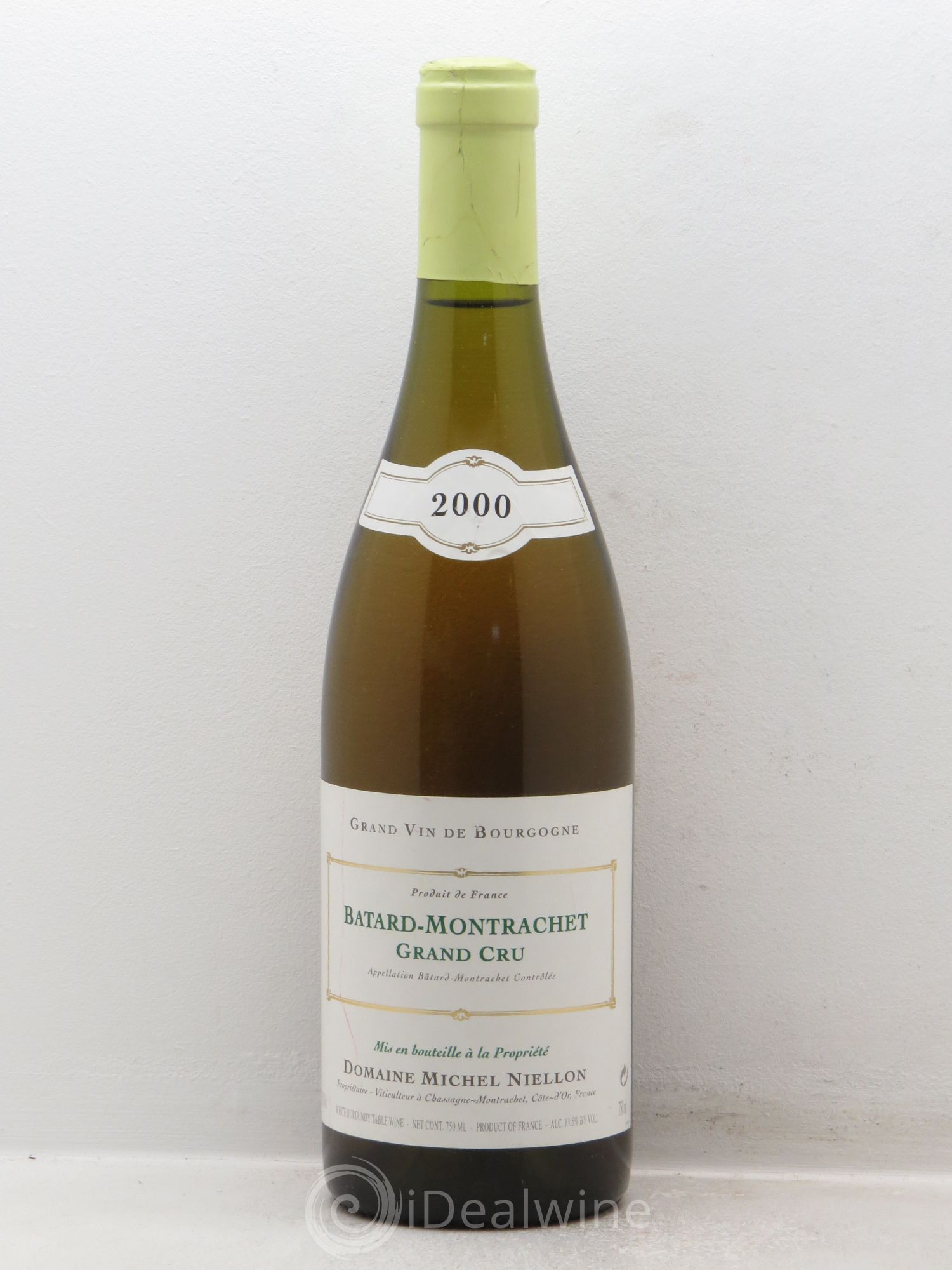 Bâtard-Montrachet Grand Cru Michel Niellon (Domaine) 2000 - Lot de 1 bouteille - 0