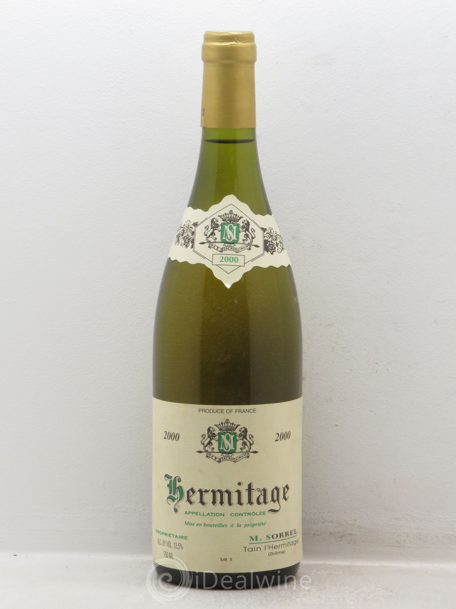 Hermitage Domaine Marc Sorrel 2000 - Posten von 1 Flasche - 0