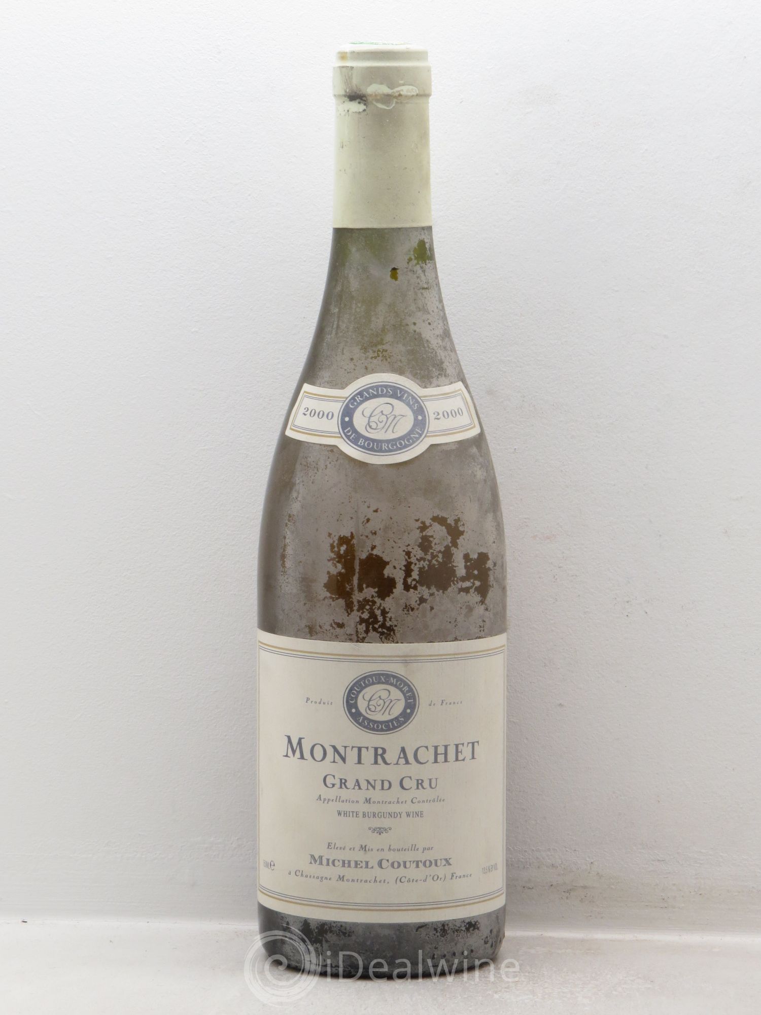 Montrachet Grand Cru Domaine Coutoux 2000 - Posten von 1 Flasche - 0