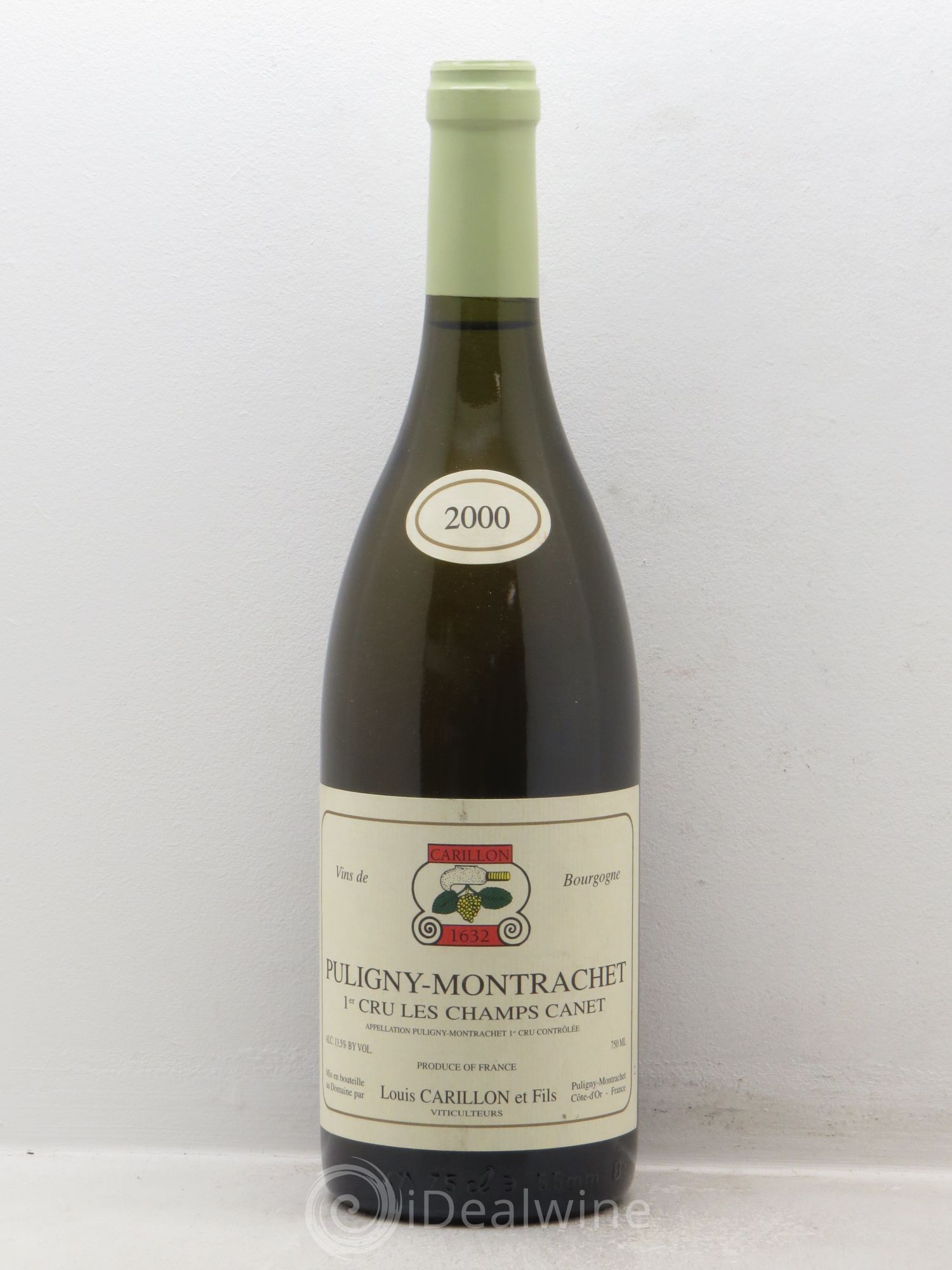 Puligny-Montrachet 1er Cru 2000 - Lot de 1 bouteille - 0