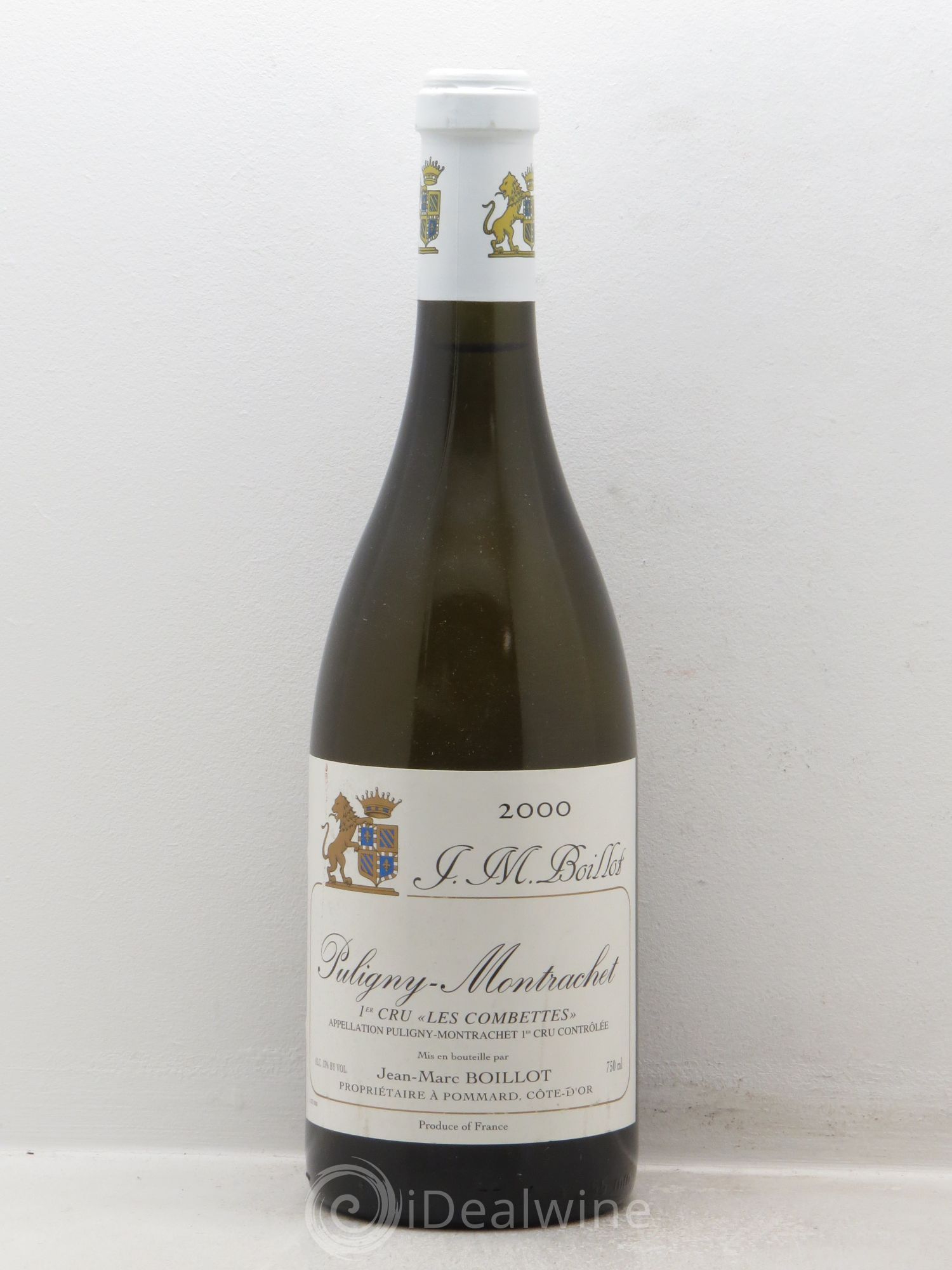 Puligny-Montrachet 1er Cru 2000 - Lot de 1 bouteille - 0