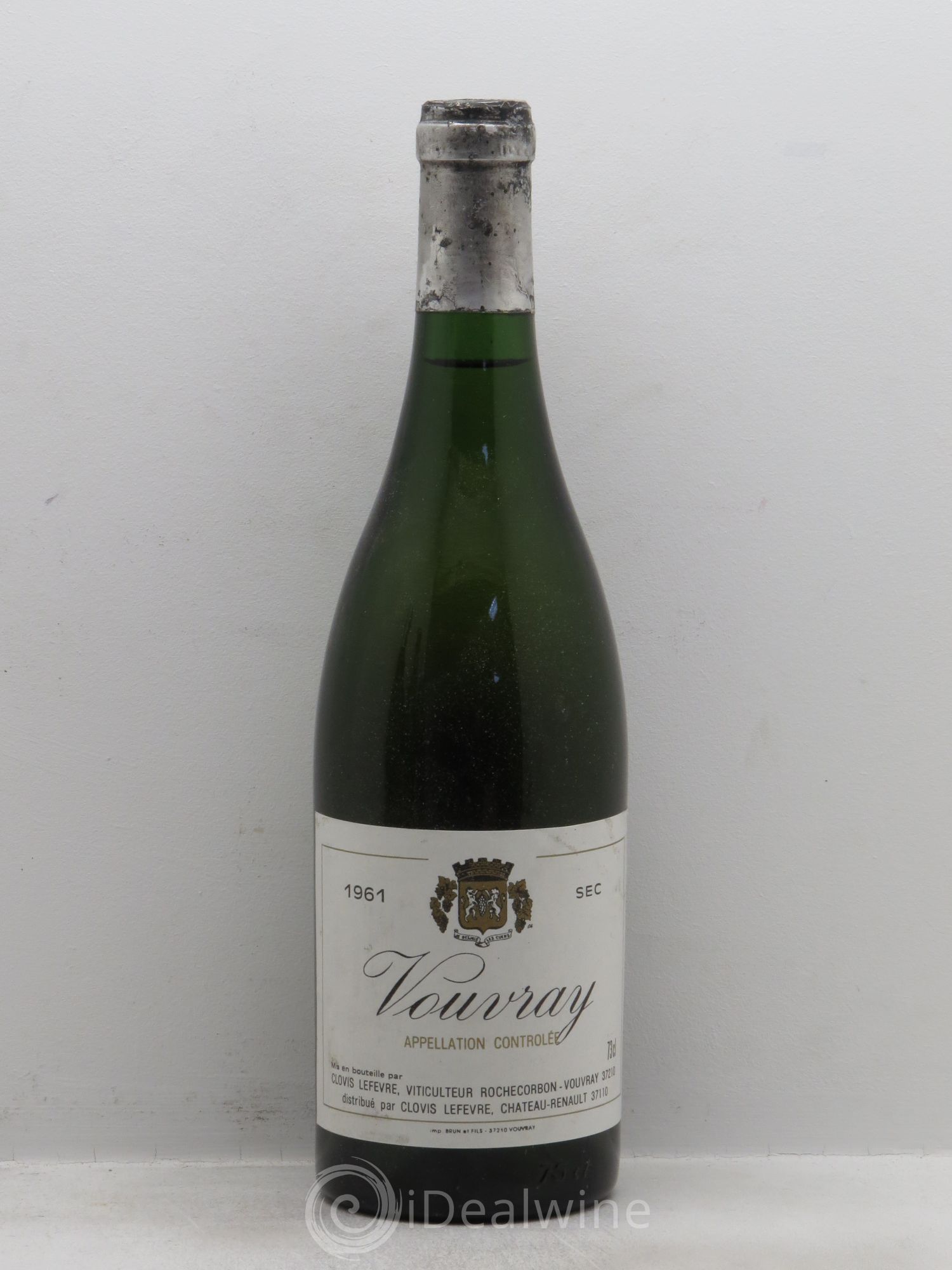 Vouvray Clovis Lefevre 1961 - Posten von 1 Flasche - 0