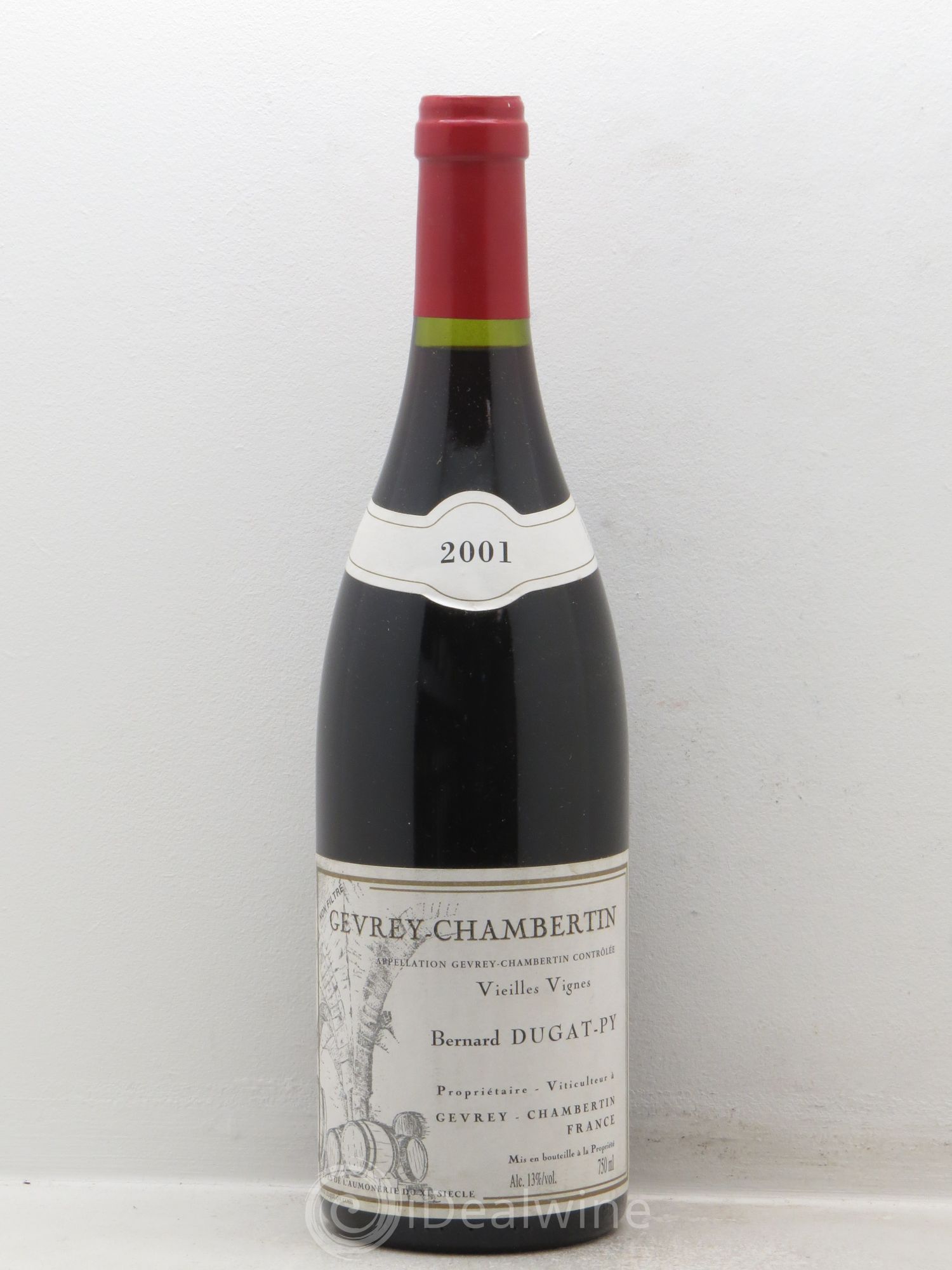 Gevrey-Chambertin Dugat-Py Vieilles Vignes 2001 - Lot de 1 bouteille - 0