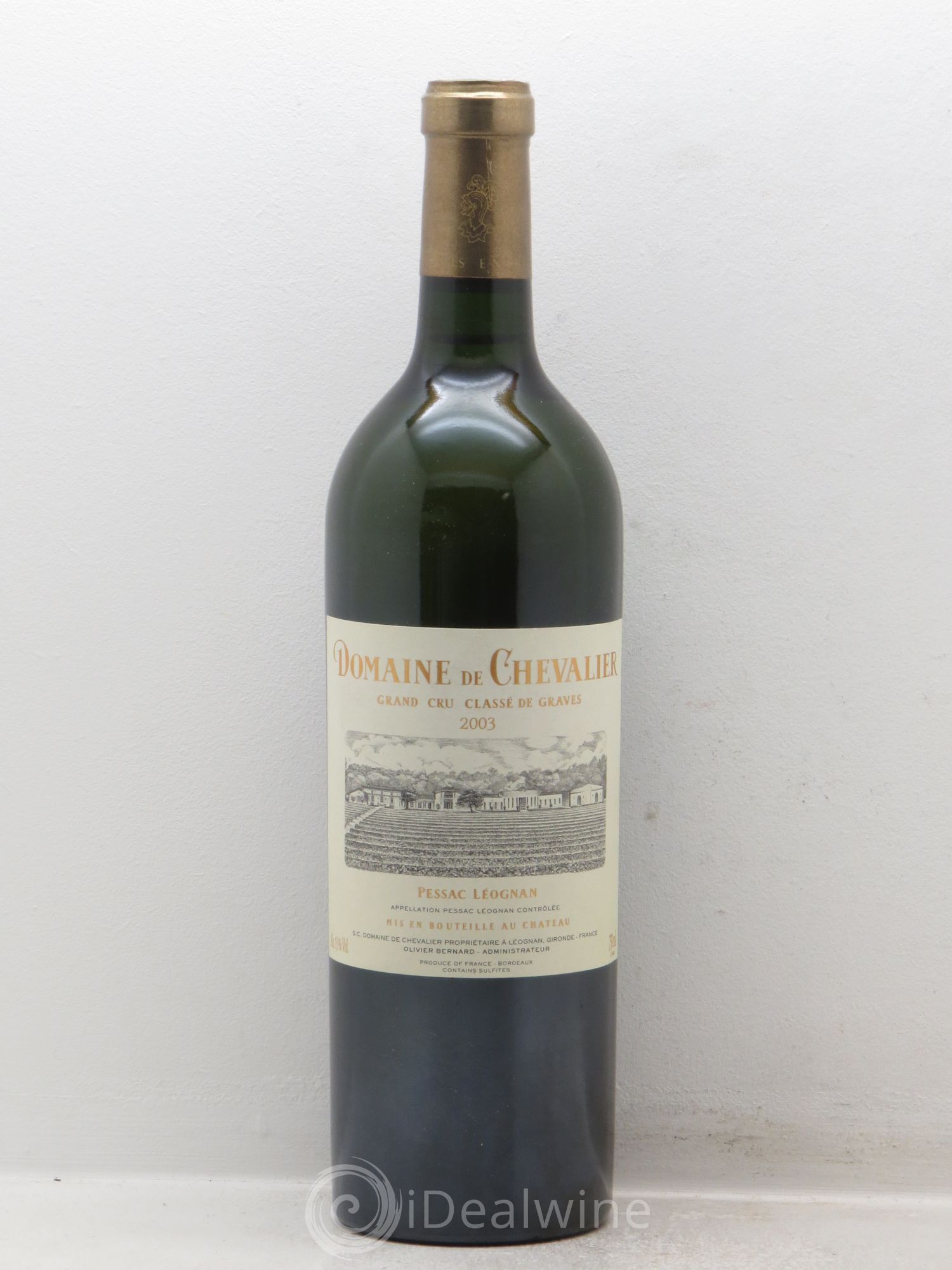 Domaine de Chevalier Cru Classé de Graves 2003 - Lot de 1 bouteille - 0