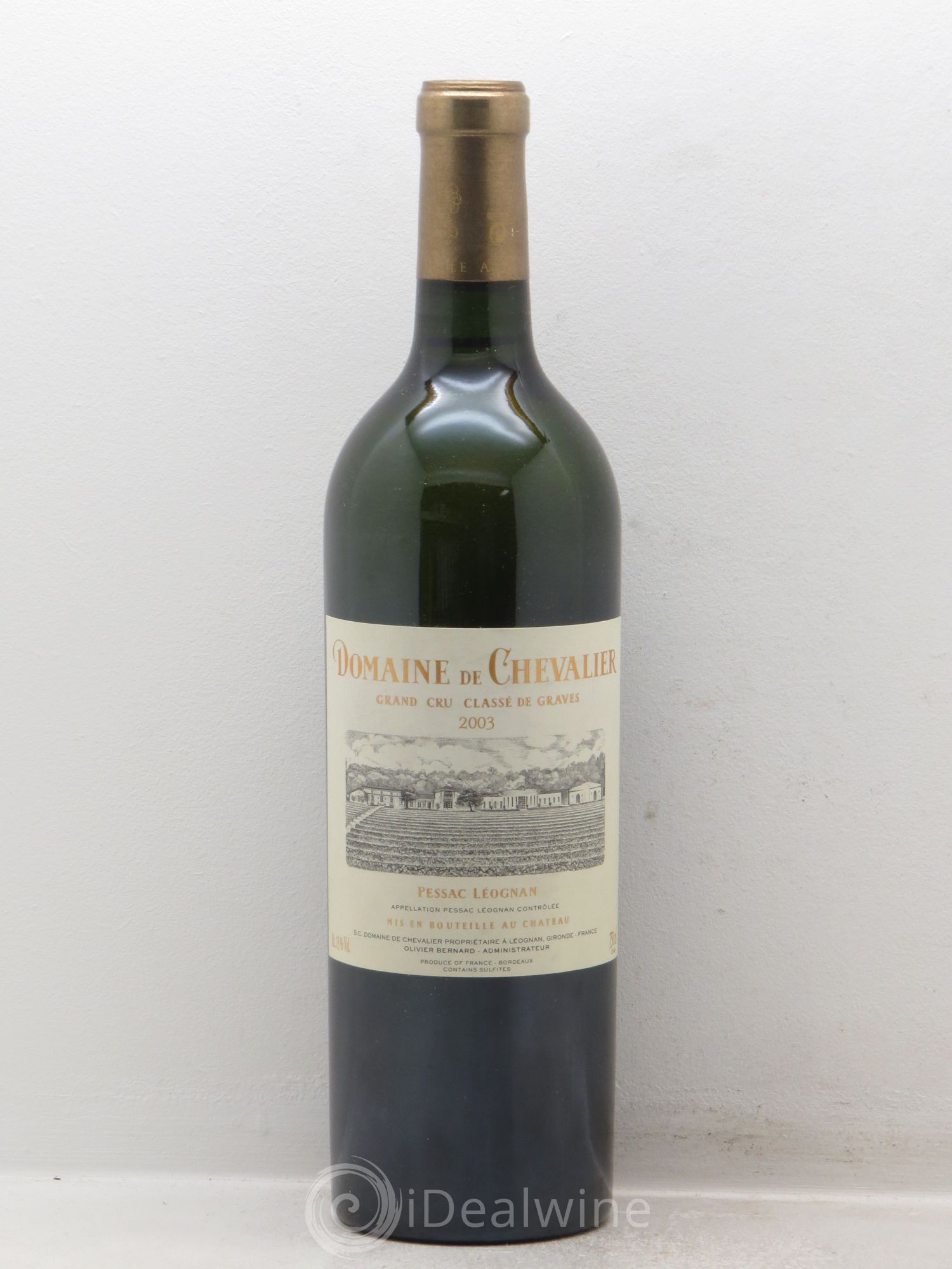 Domaine de Chevalier Cru Classé de Graves 2003 - Lot de 1 bouteille - 0