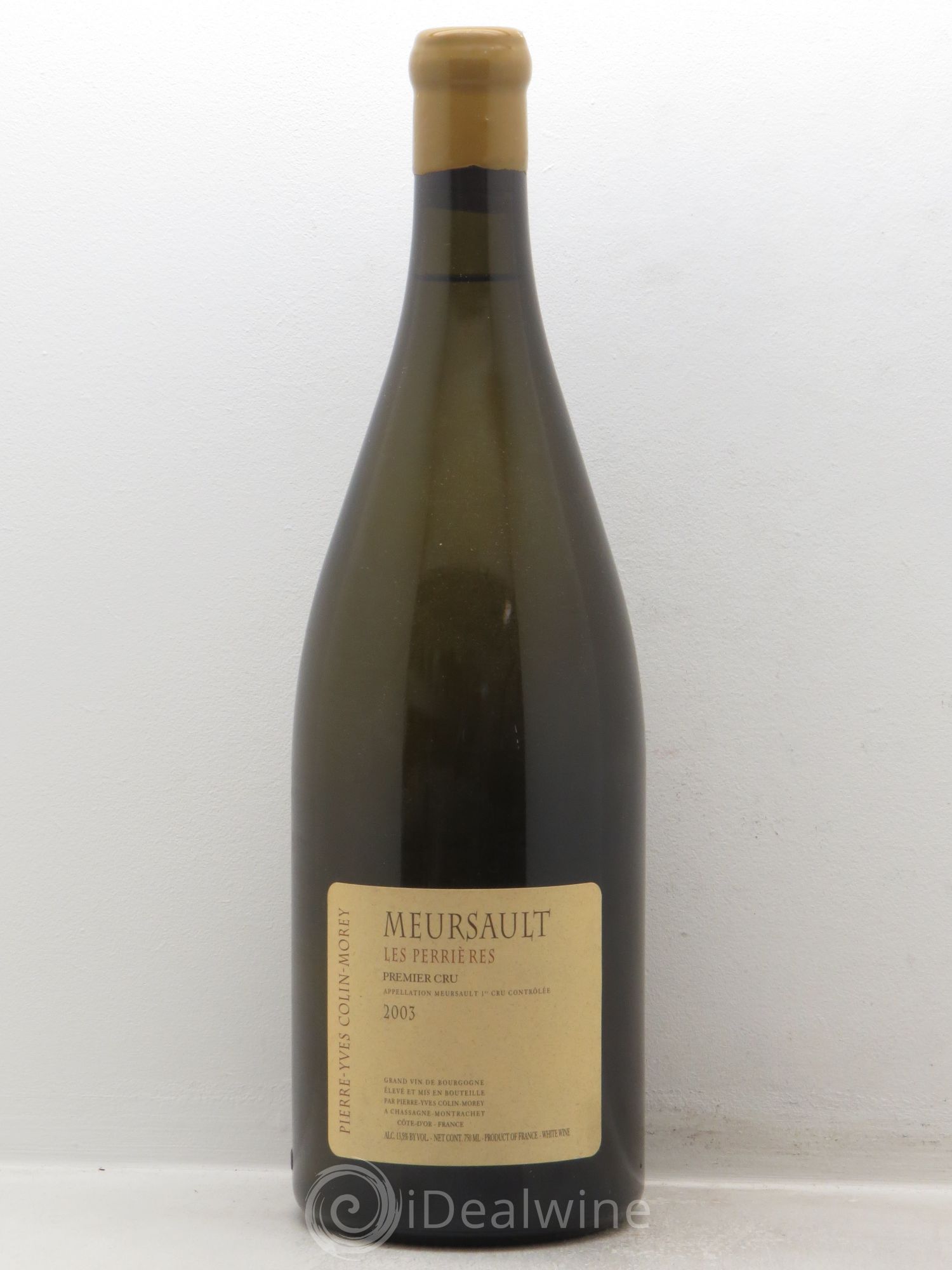 Meursault 1er Cru Pierre-Yves Colin Morey 2003 - Posten von 1 Magnum - 0