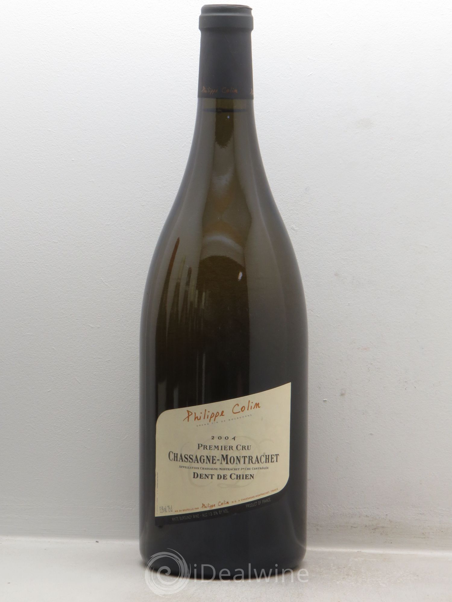 Chassagne-Montrachet 1er Cru Dent de Chien - Philippe Colin 2004 - Posten von 1 Magnum - 0