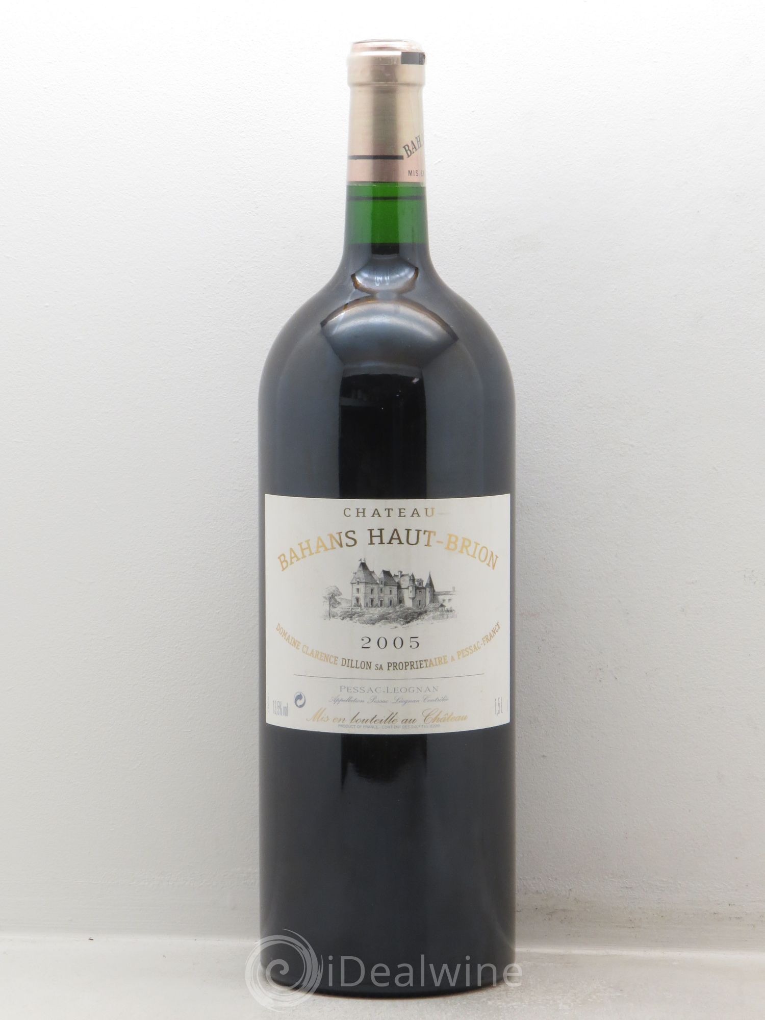 Clarence (Bahans) de Haut-Brion Second Vin 2005 - Lot de 1 magnum - 0