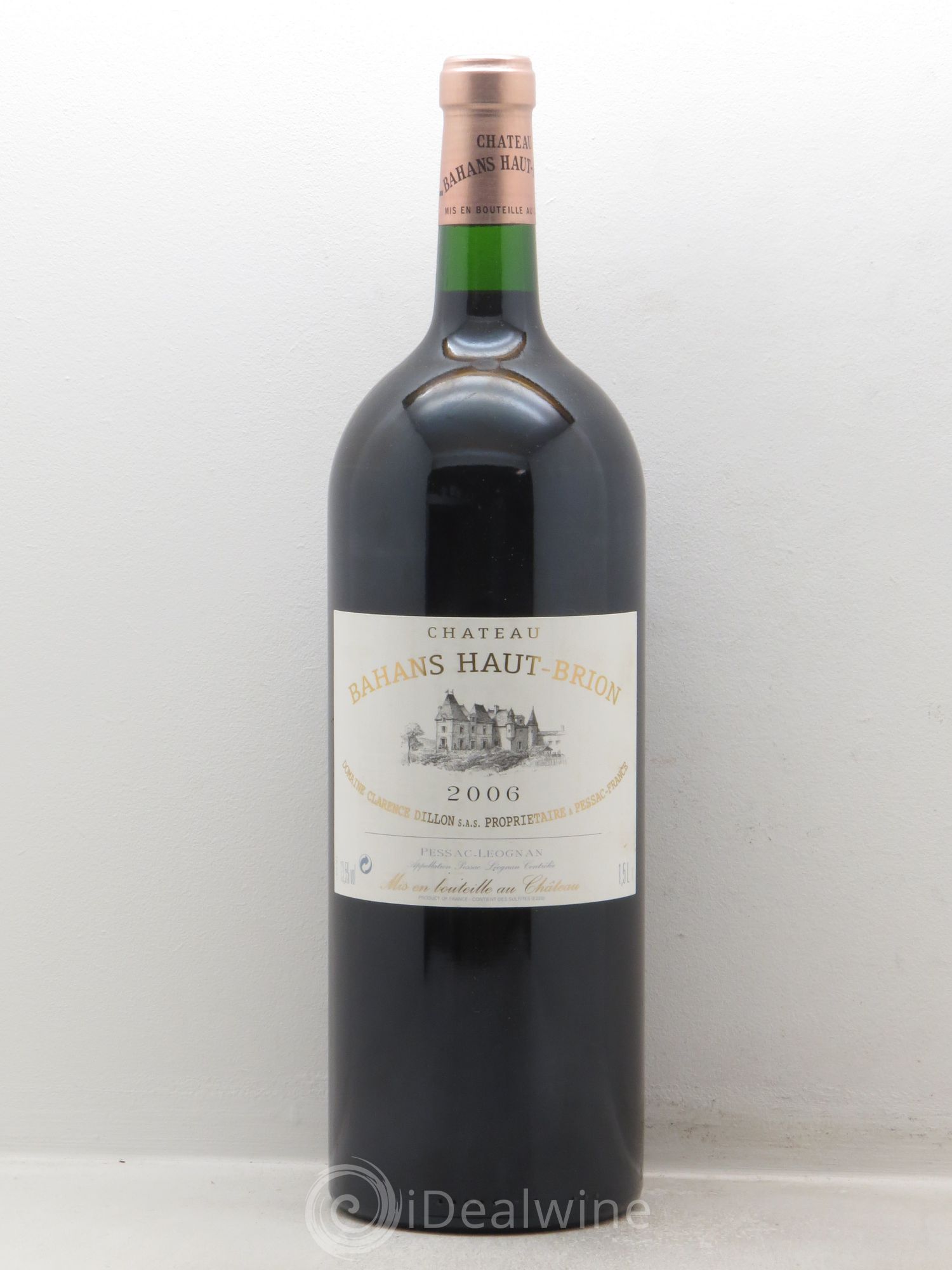 Clarence (Bahans) de Haut-Brion Second Vin 2006 - Lot de 1 magnum - 0