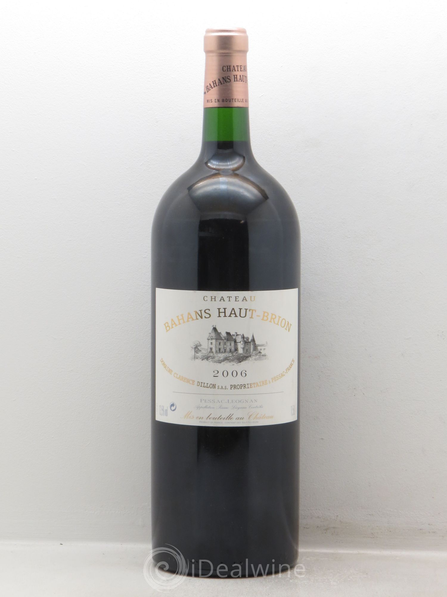 Clarence (Bahans) de Haut-Brion Second Vin 2006 - Lot de 1 magnum - 0