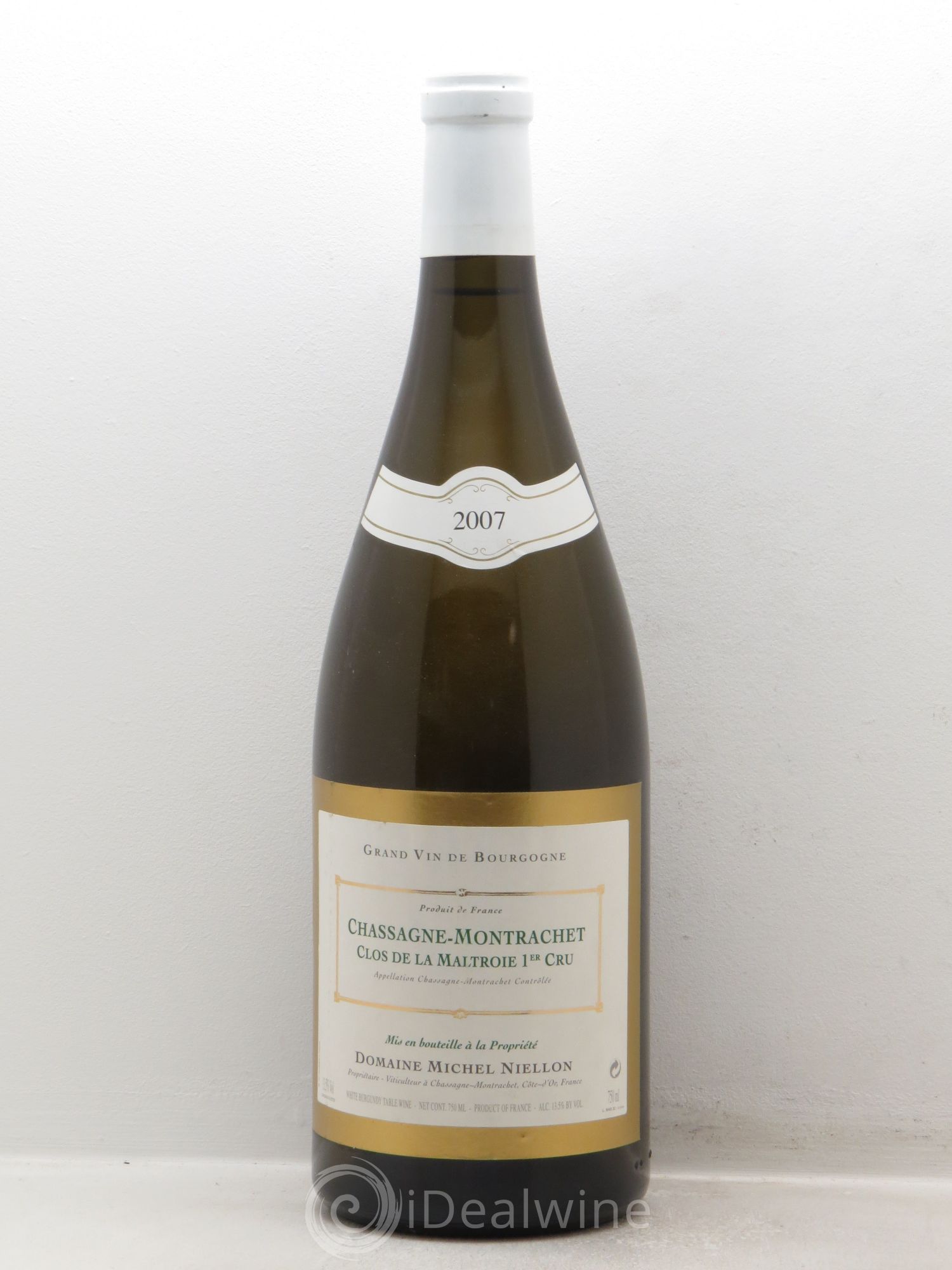 Chassagne-Montrachet 1er Cru Clos de la Maltroie - Michel Niellon 2007 - Posten von 1 Magnum - 0