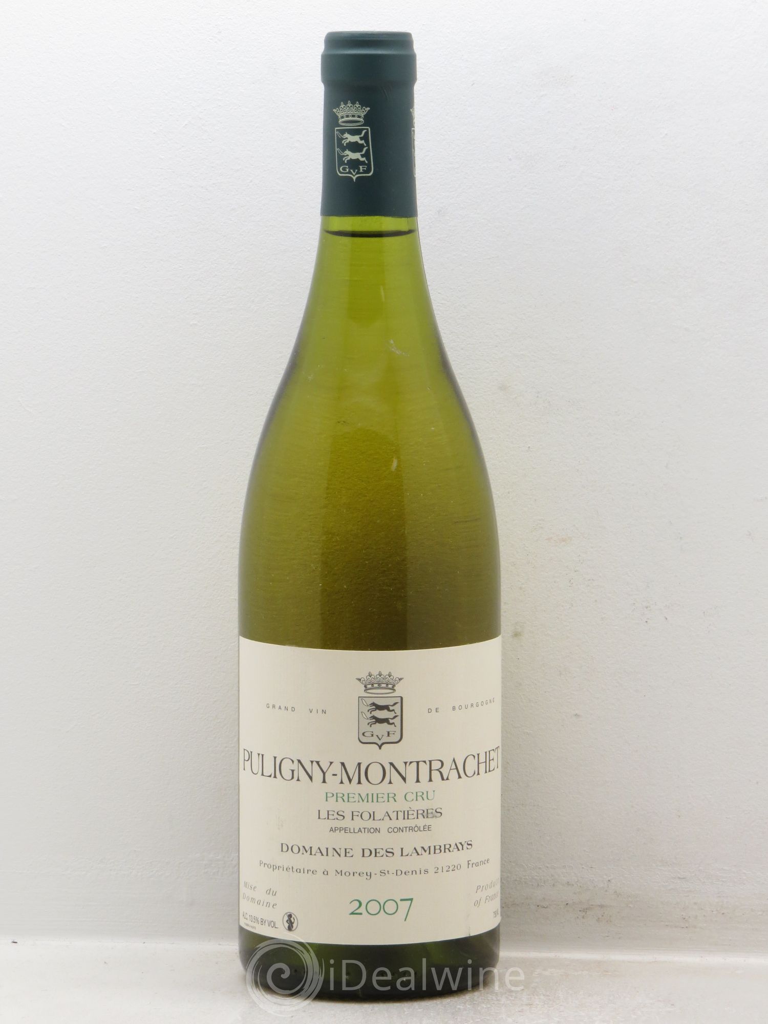 Puligny-Montrachet 1er Cru 2007 - Lot de 1 bouteille - 0