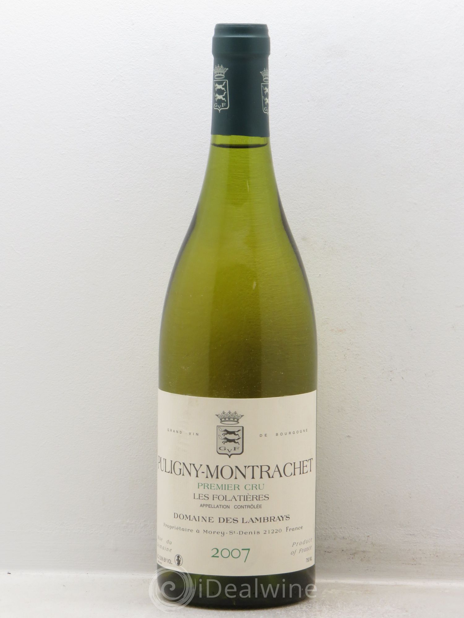Puligny-Montrachet 1er Cru 2007 - Lot de 1 bouteille - 0