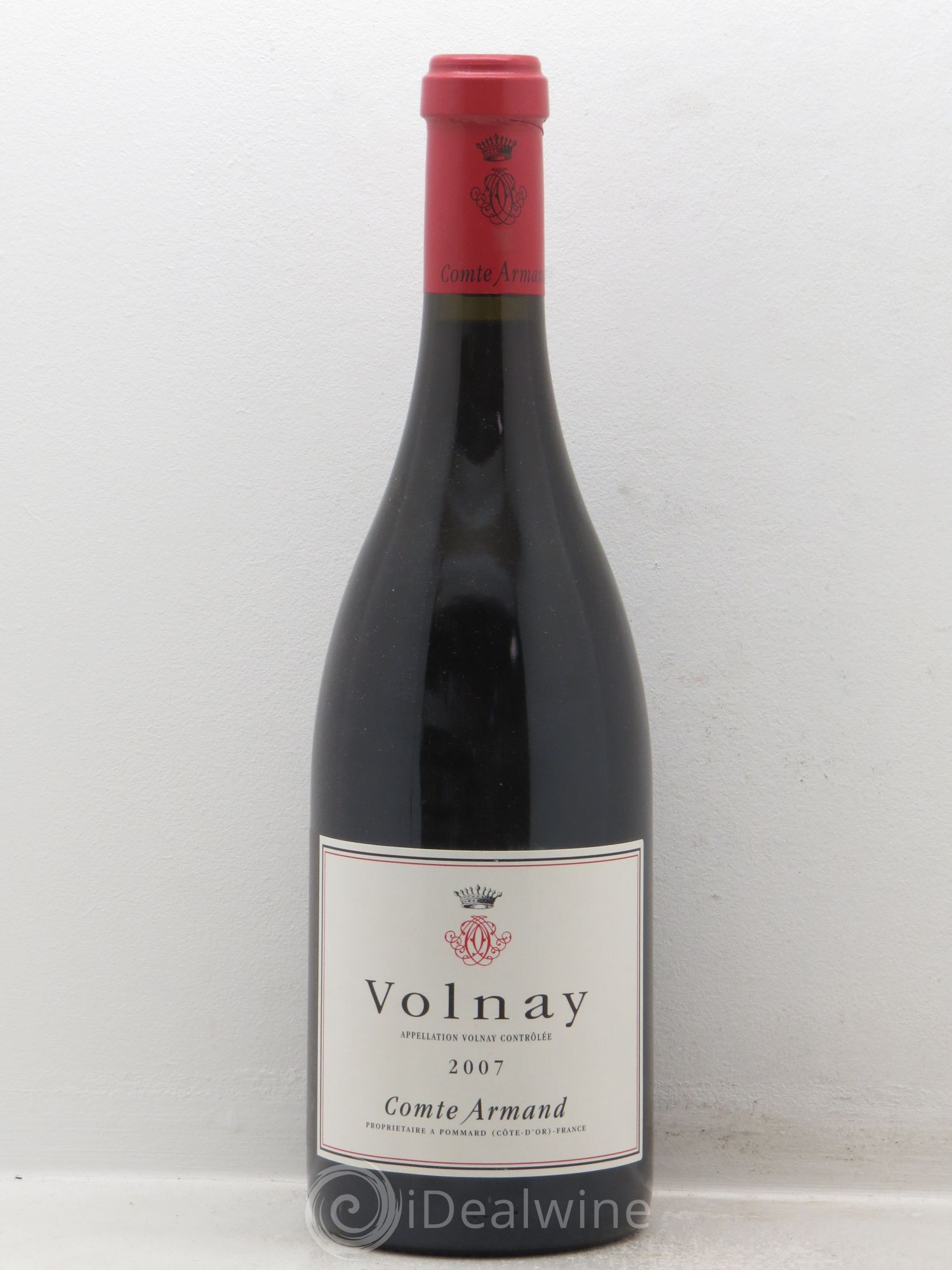 Volnay Comte Armand 2007 - Lot de 1 bouteille - 0