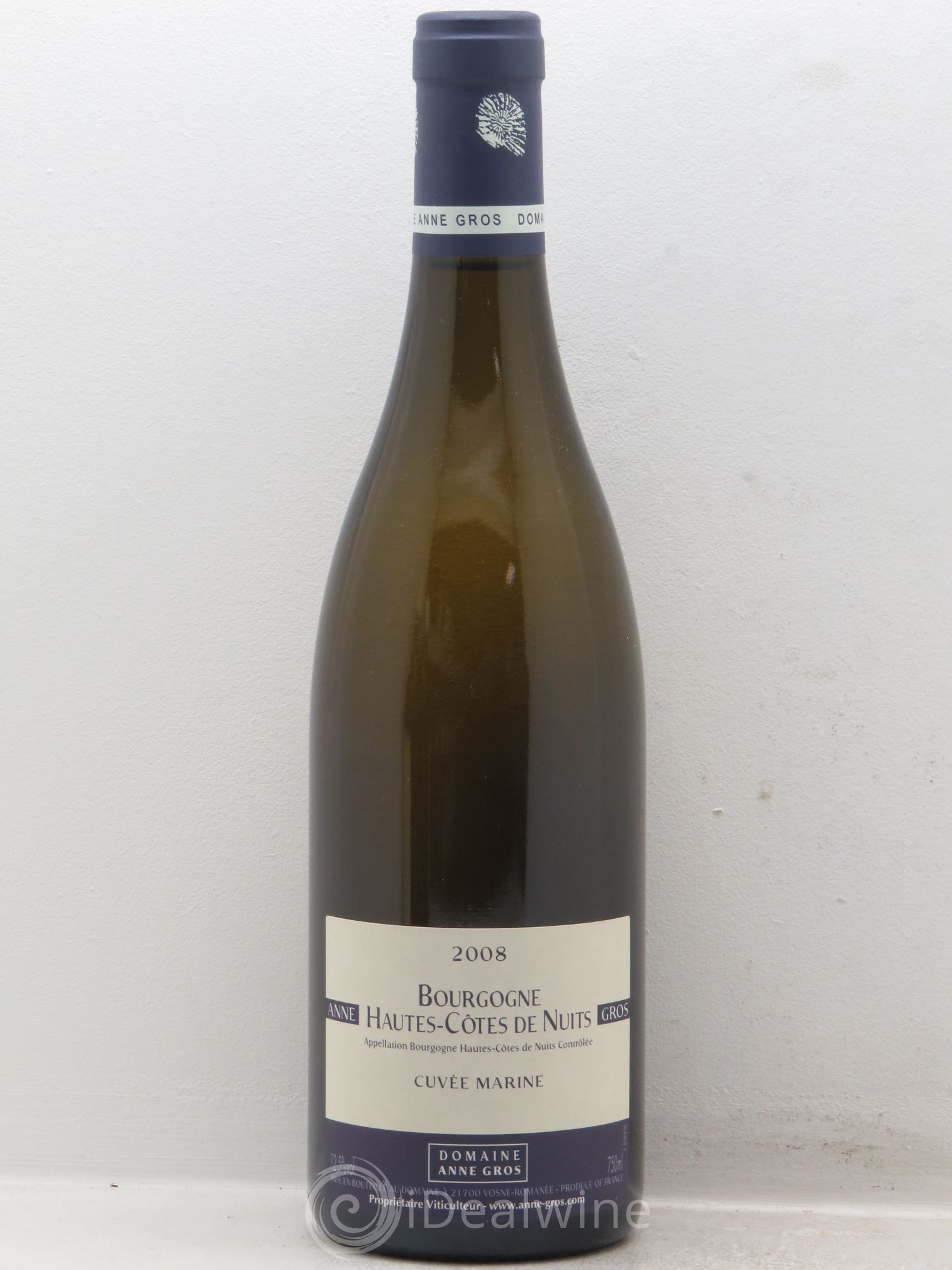 Hautes-Côtes de Nuits Cuvée Marine Anne Gros 2008 - Posten von 1 Flasche - 0