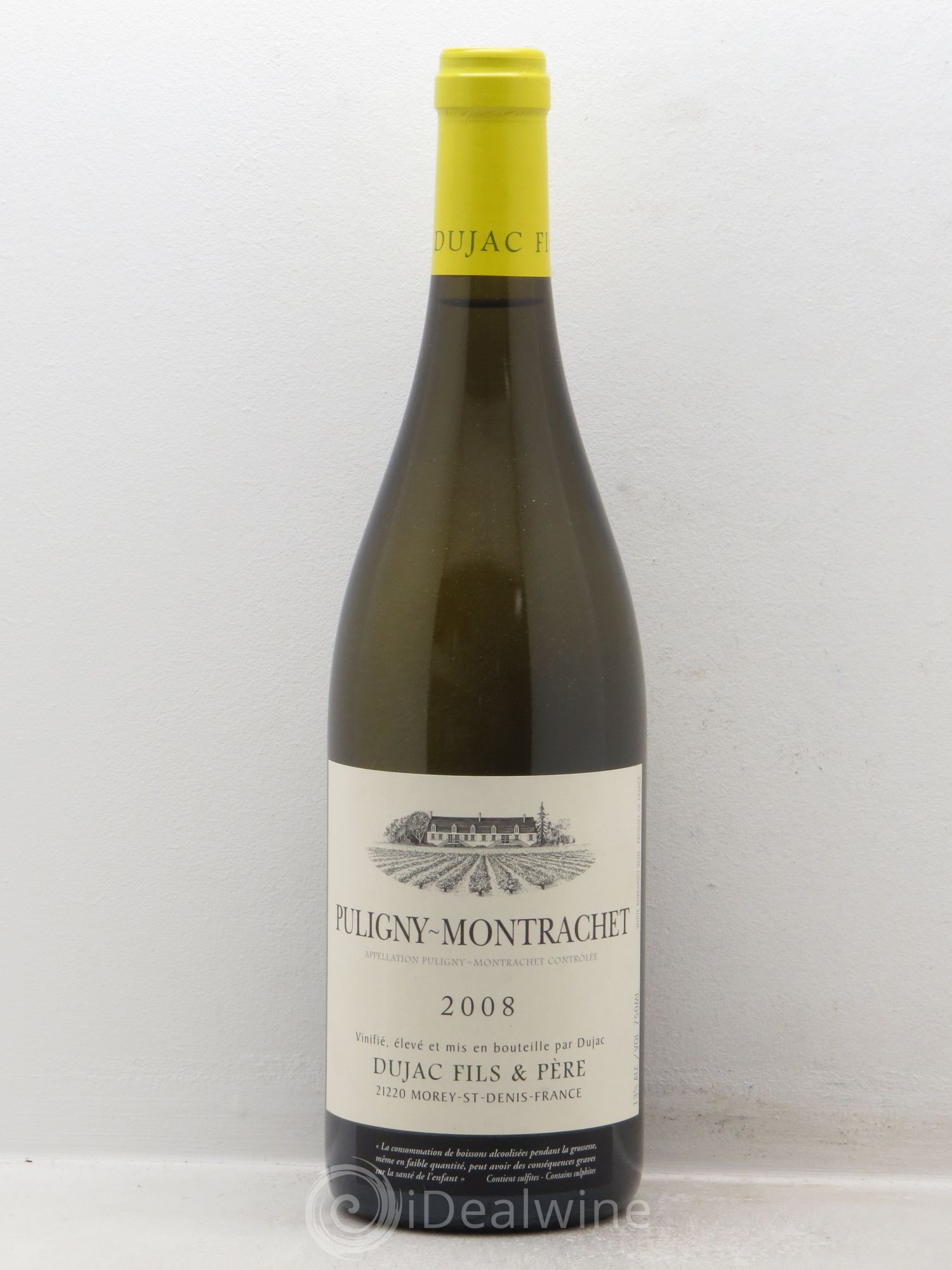 Puligny-Montrachet Dujac Blanc 2008 - Posten von 1 Flasche - 0