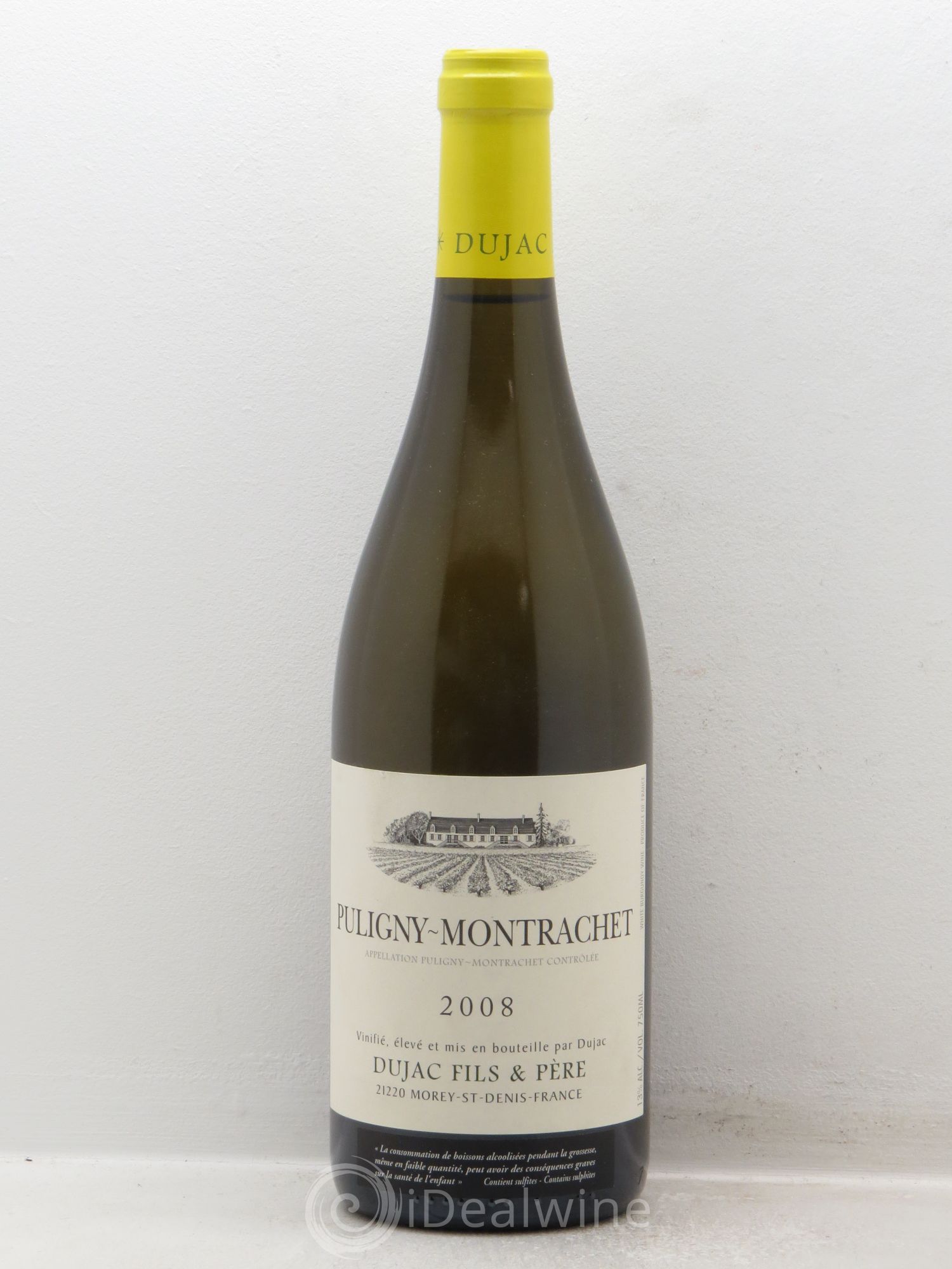 Puligny-Montrachet Dujac Blanc 2008 - Posten von 1 Flasche - 0